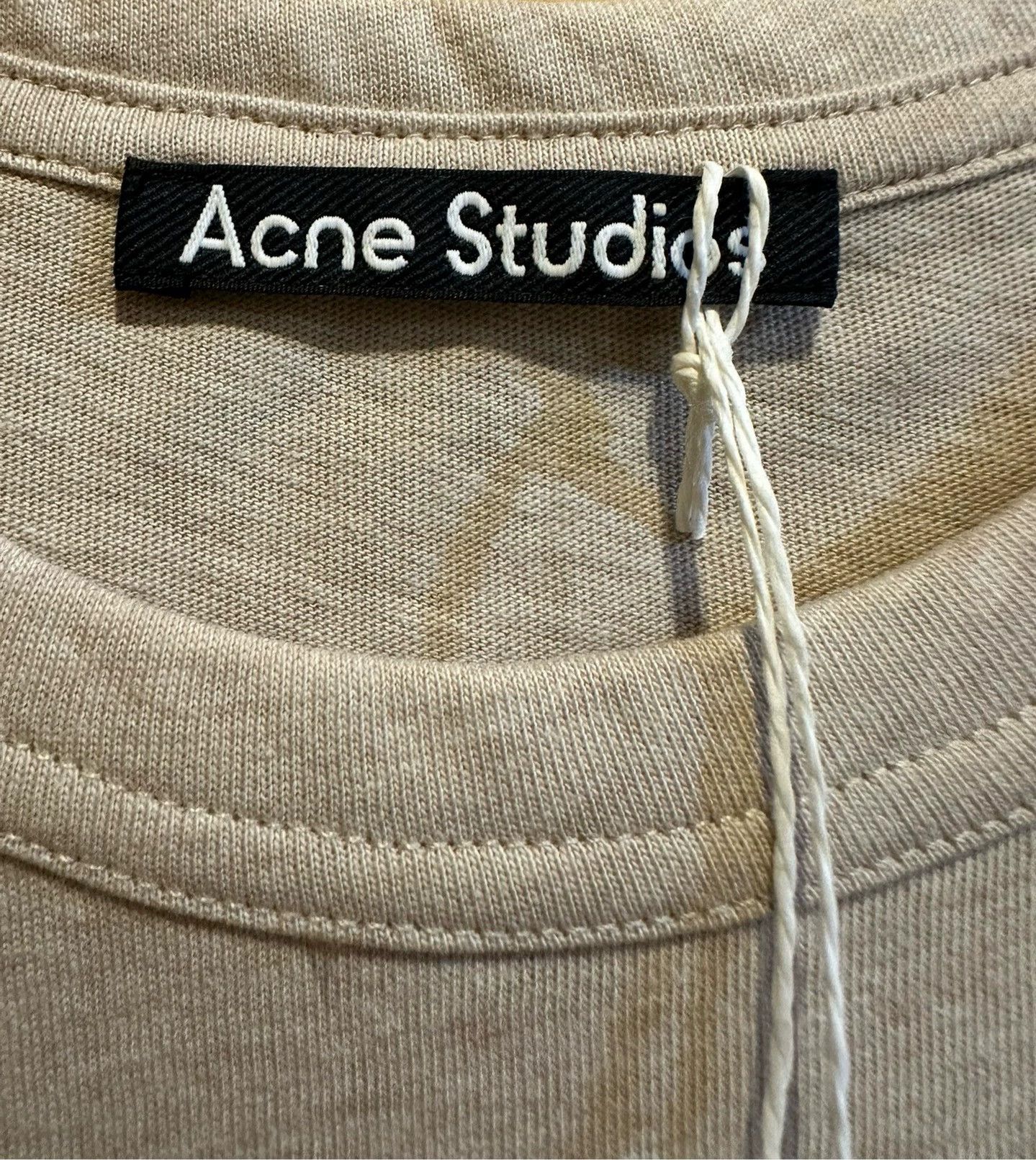 Acne Studios Acne Studios Smiley face LOGO round neck T-shirt -DMC Size US XS / EU 42 / 0 - 6 Thumbnail