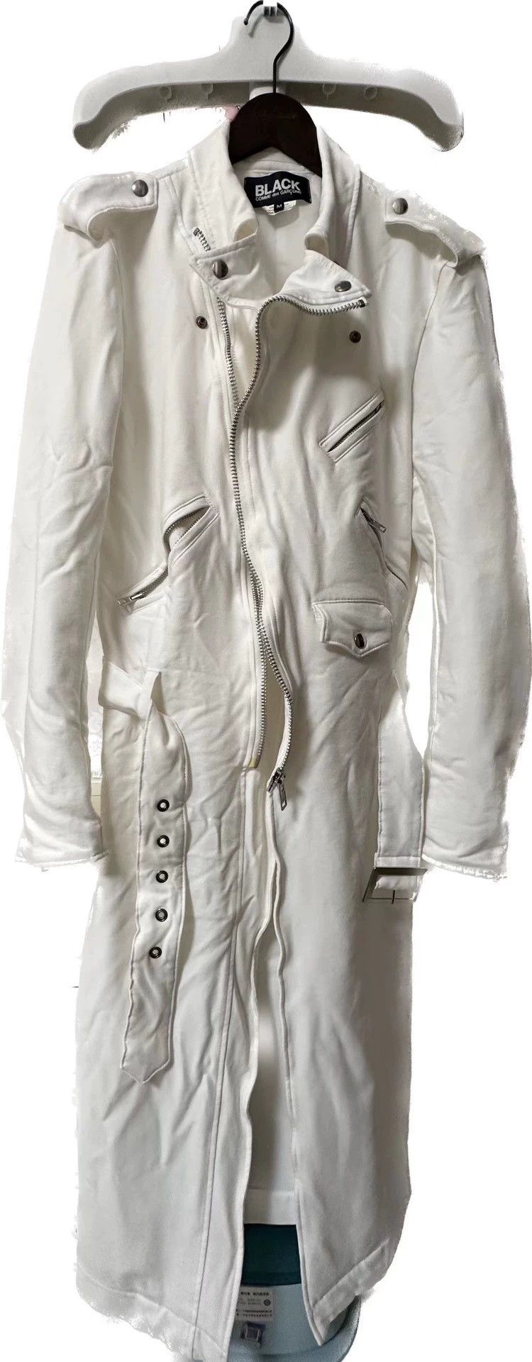 Comme des Garcons Comme Des Garcons Motorcycle zipper long jacket -DMC Size US M / EU 48-50 / 2 - 2 Thumbnail