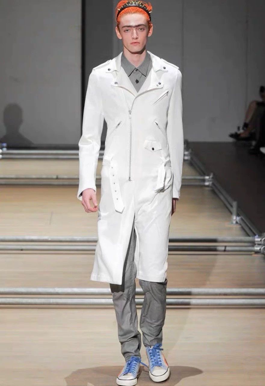 Comme des Garcons Comme Des Garcons Motorcycle zipper long jacket -DMC Size US M / EU 48-50 / 2 - 3 Thumbnail