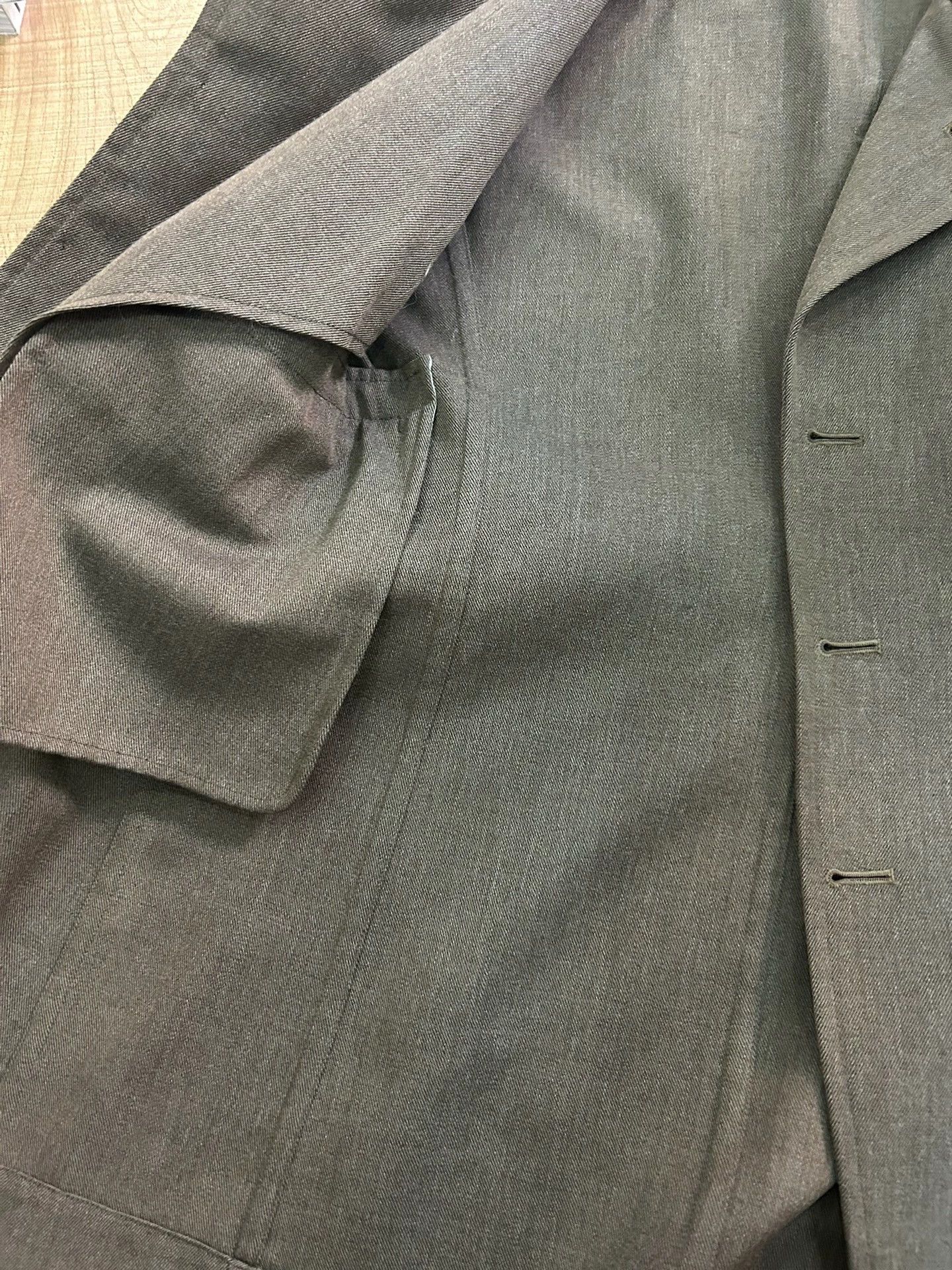 Comme des Garcons Comme Des Garcons Silhouette suit jacket -DMC Size US M / EU 48-50 / 2 - 3 Thumbnail