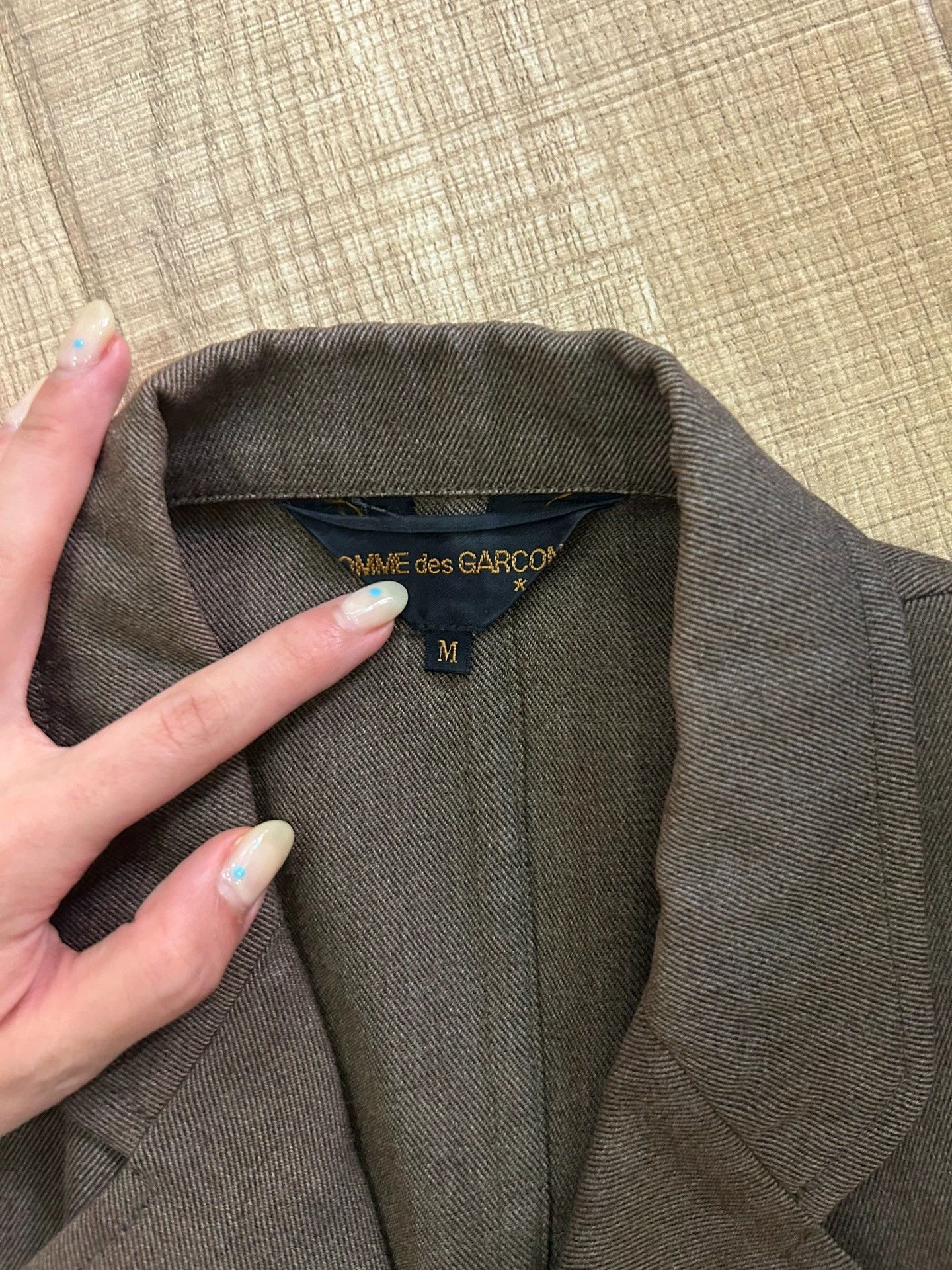 Comme des Garcons Comme Des Garcons Silhouette suit jacket -DMC Size US M / EU 48-50 / 2 - 5 Thumbnail