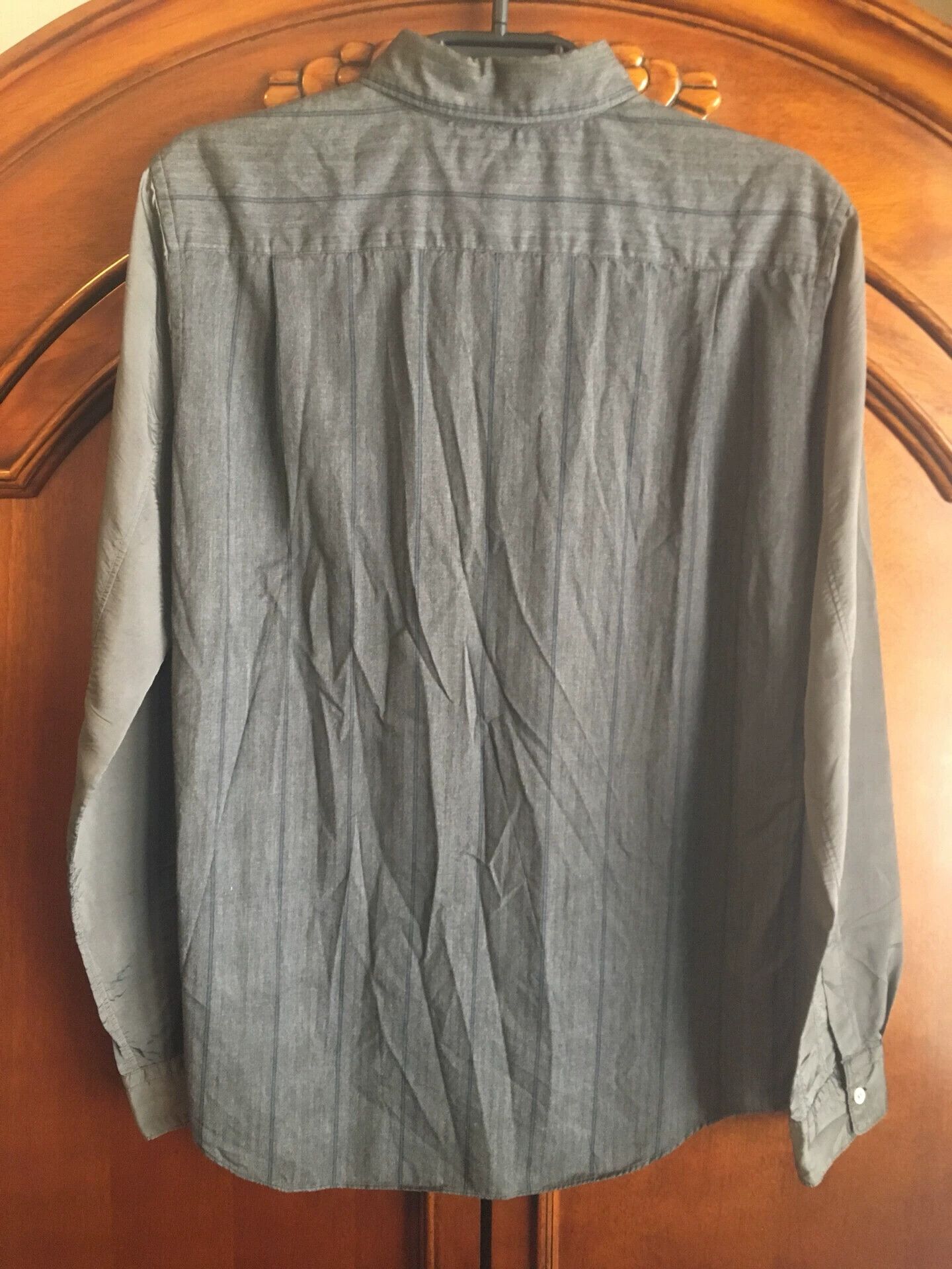 Comme des Garcons Comme Des Garcons Splicing striped long sleeved shirt -DMC Size US M / EU 48-50 / 2 - 4 Thumbnail