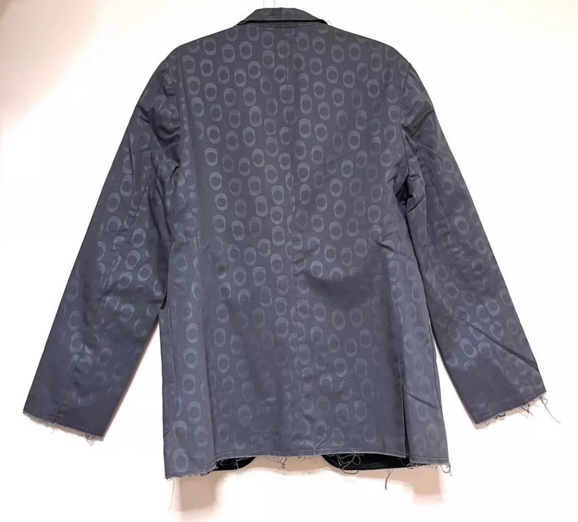 Comme des Garcons Comme Des Garcons Grey fringed printed jacket -DMC Size US M / EU 48-50 / 2 - 6 Thumbnail