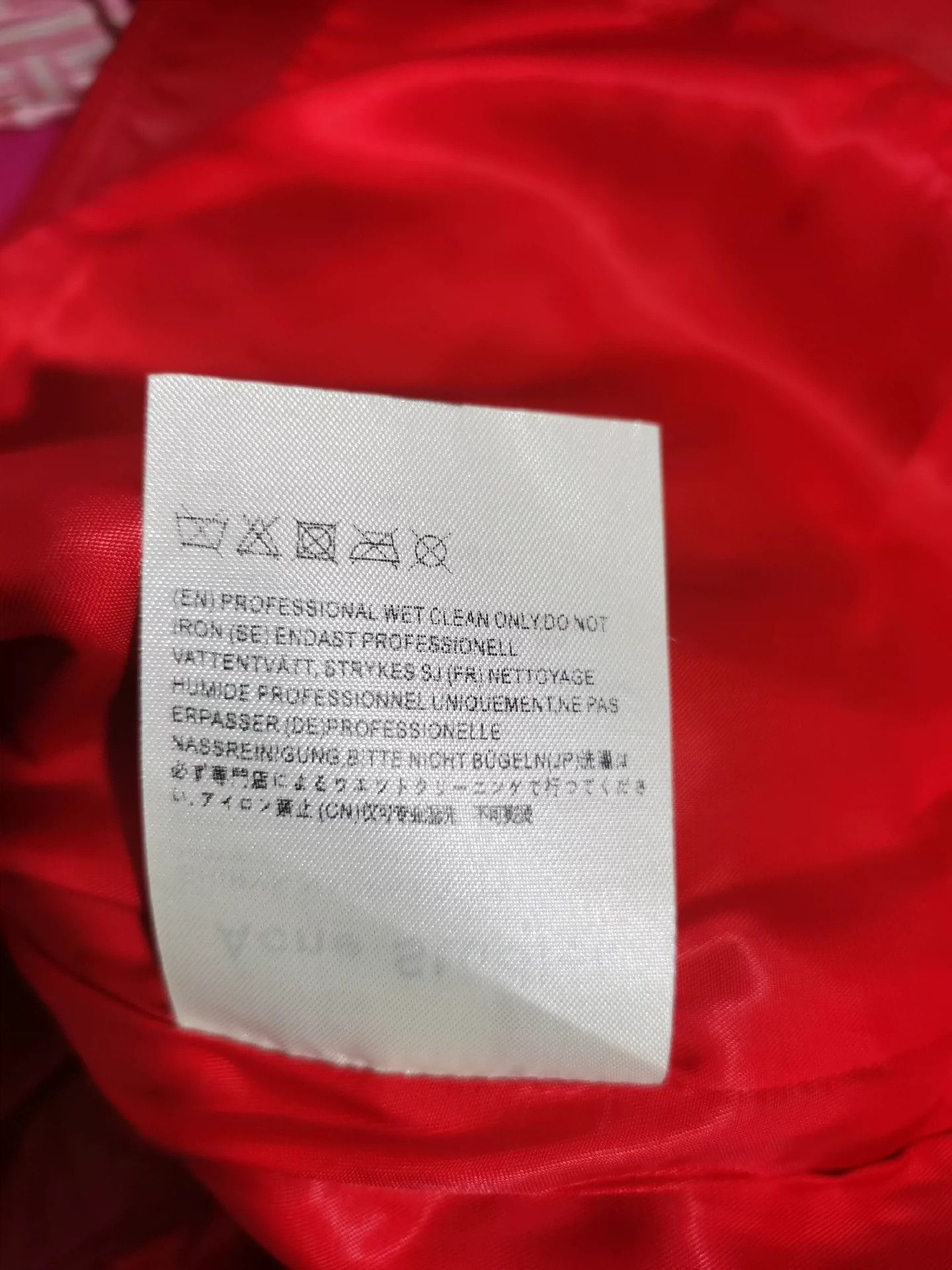 Acne Studios Acne StudioRed leather dress for women - -DMC Size US 32 / EU 48 - 5 Thumbnail