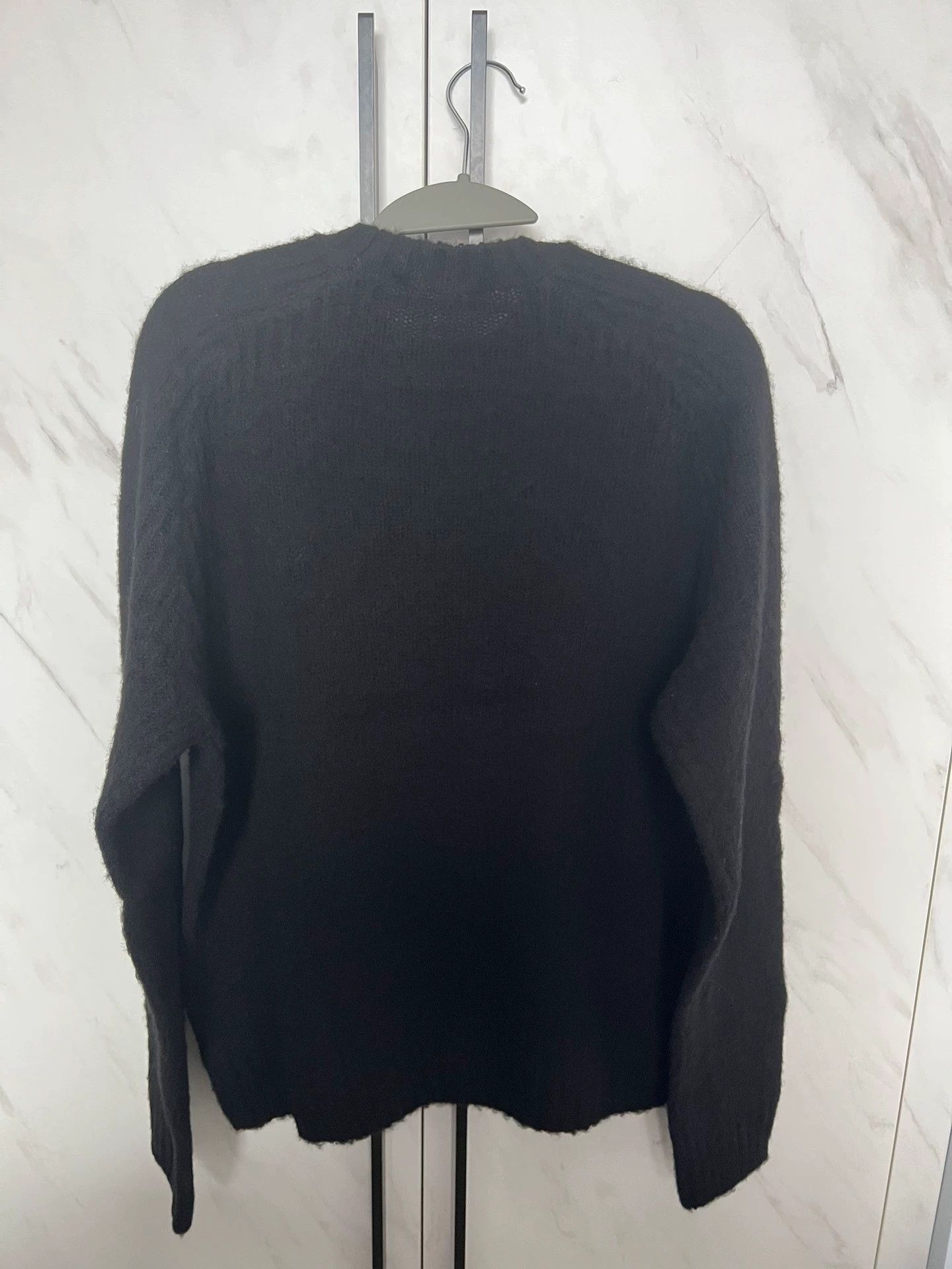 Acne Studios Acne StudioSolid color Log crew-neck long-sleeved sweater -DMC Size US S / EU 44-46 / 1 - 2 Thumbnail