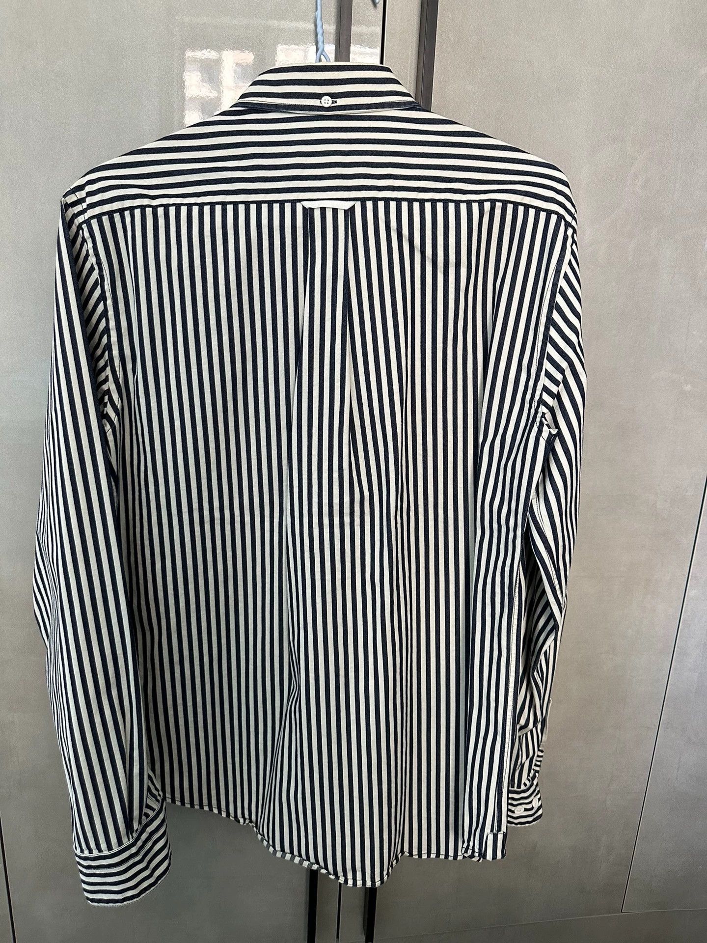 Acne Studios Acne Studio stripe shirt- -DMC Size US M / EU 48-50 / 2 - 2 Thumbnail