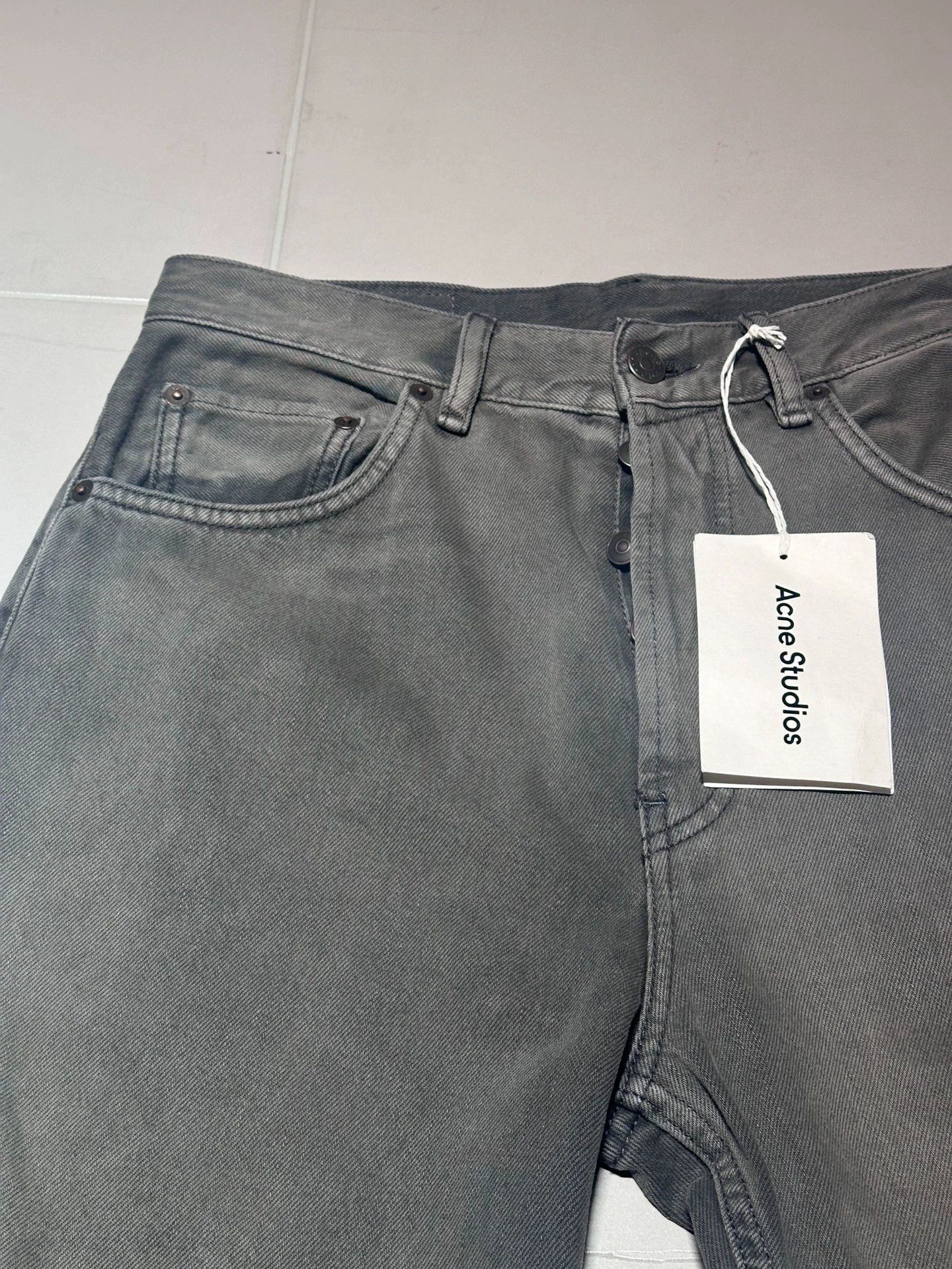 Acne Studios Acne StudioWashed grey jeans- -DMC Size US 28 / EU 44 - 3 Thumbnail