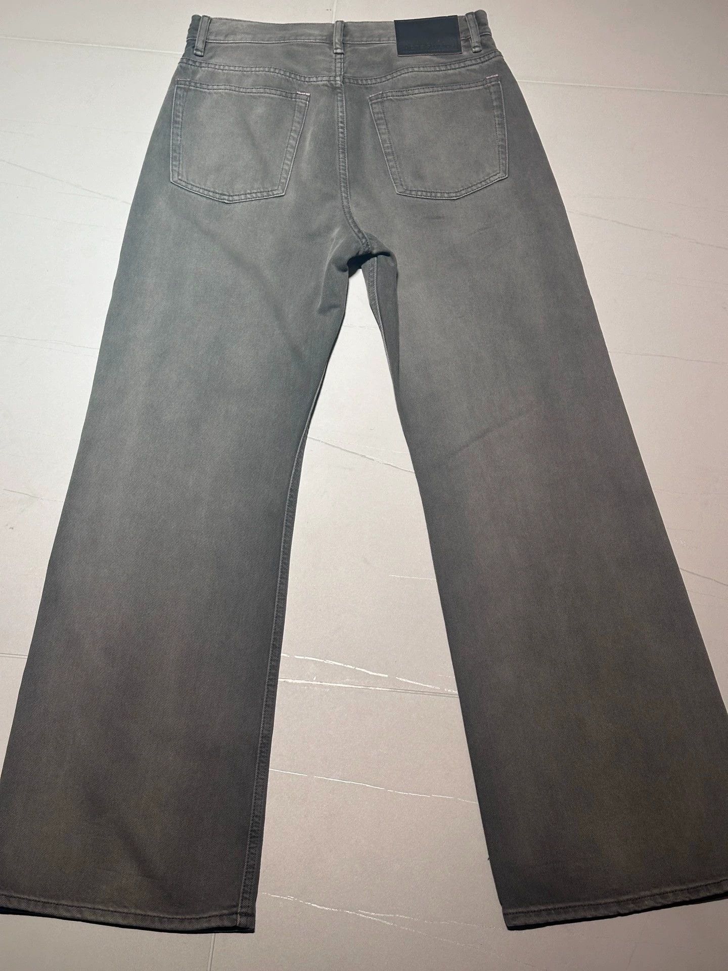 Acne Studios Acne StudioWashed grey jeans- -DMC Size US 28 / EU 44 - 2 Thumbnail