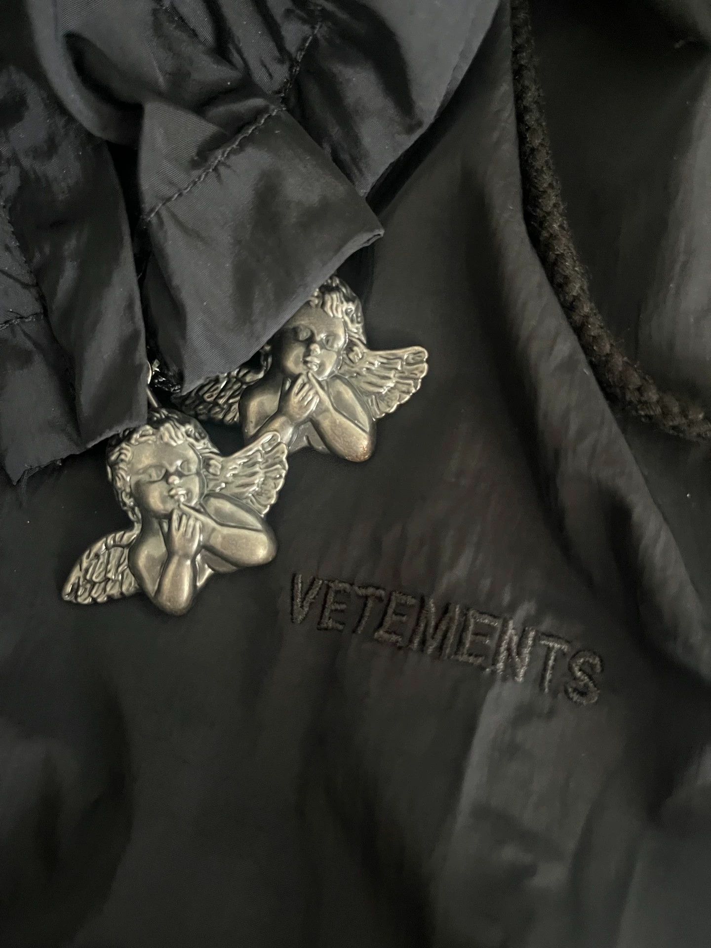 Vetements Vetements 18fw Angel Zipper Sports Pants -DMC Size US 30 / EU 46 - 5 Thumbnail