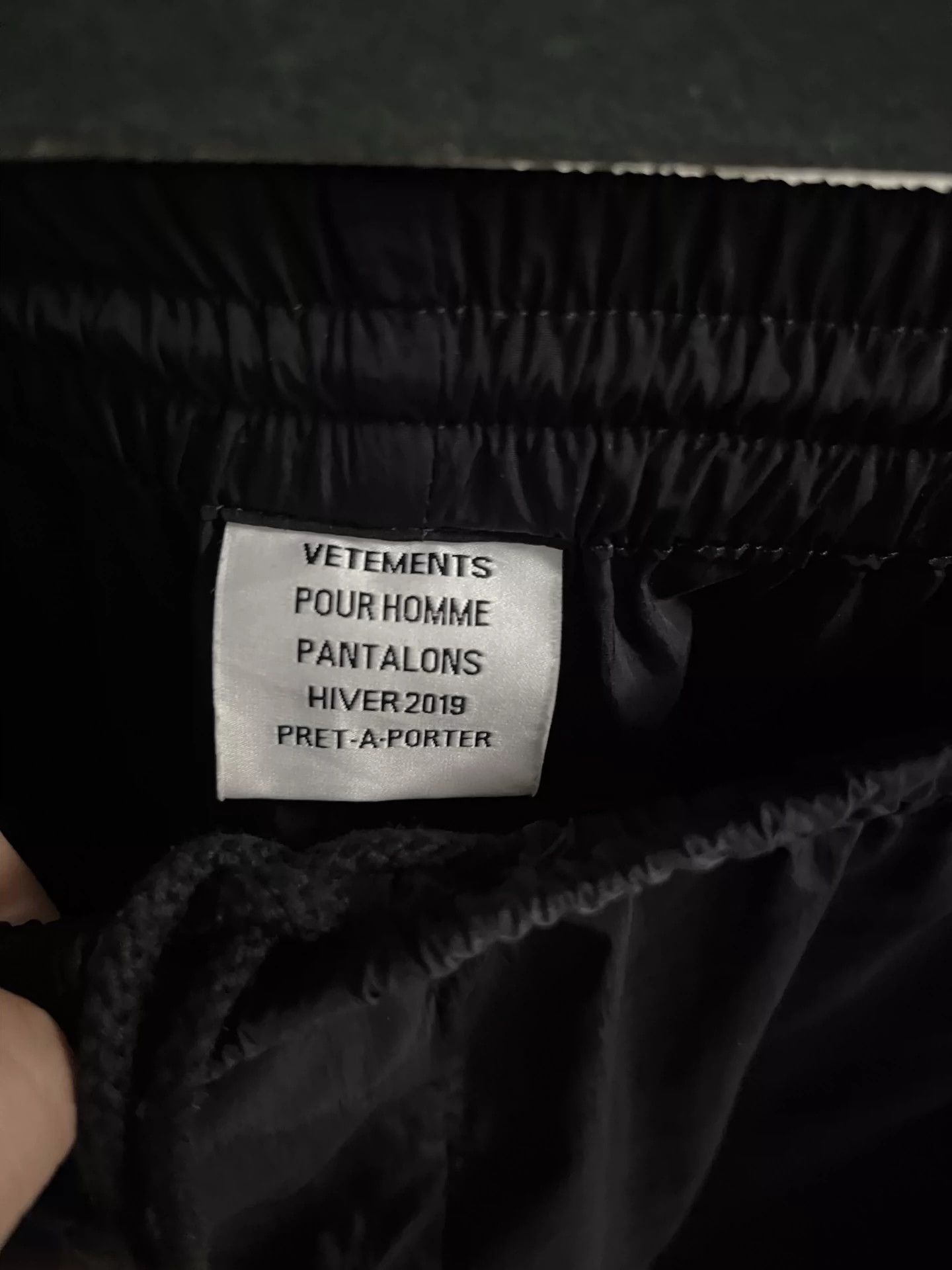 Vetements Vetements 18fw Angel Zipper Sports Pants -DMC Size US 30 / EU 46 - 3 Thumbnail