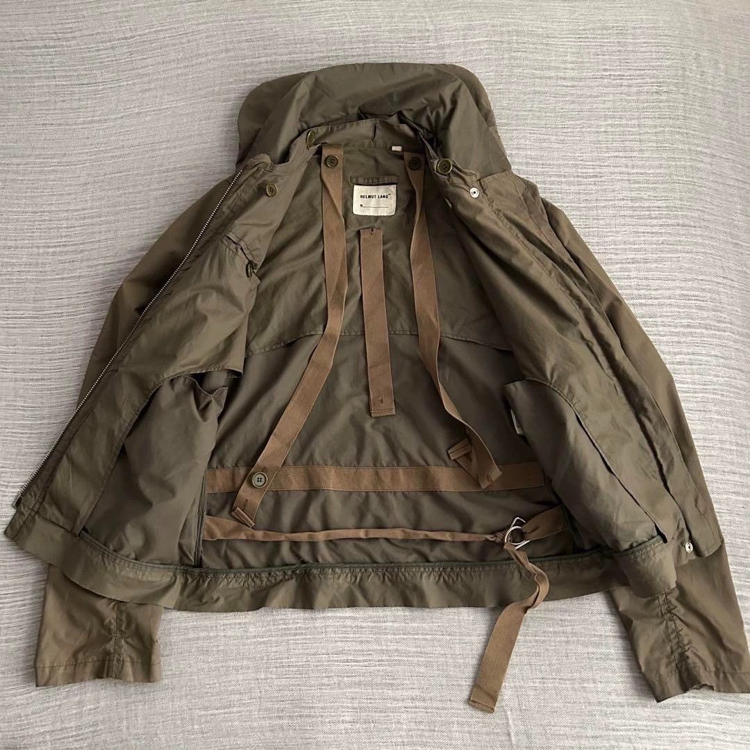 Helmut lang 00ss parachute jacket - -DMC