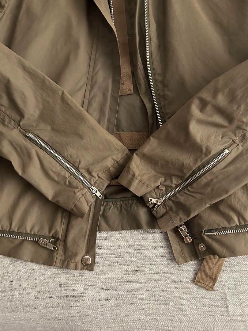 【アーカイブ】 Helmut Lang 本人期 パラシュートジャケット 00s Helmut lang 00ss parachute jacket - -DMC