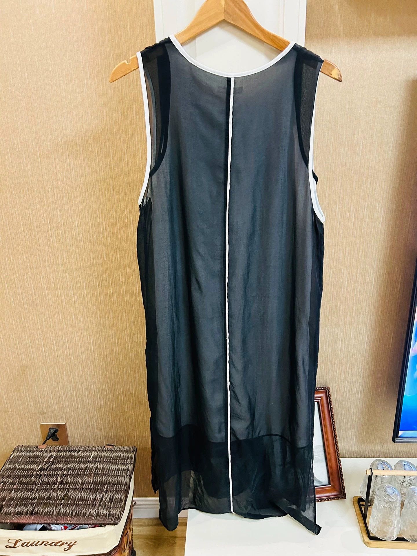 Helmut Lang HELMUT LANG brand sleeveless vest dress - -DMC Size US L / EU 52-54 / 3 - 2 Thumbnail