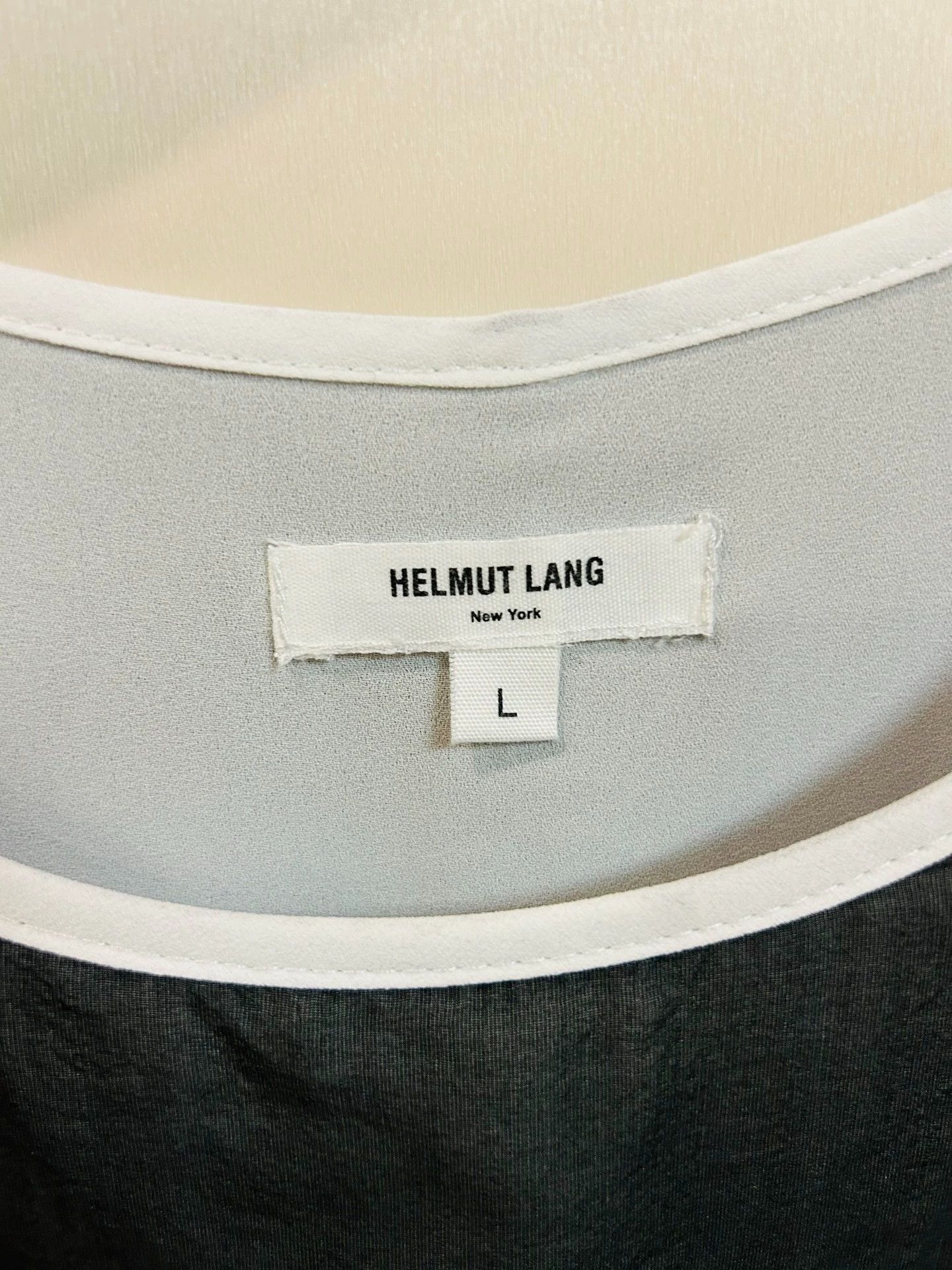 Helmut Lang HELMUT LANG brand sleeveless vest dress - -DMC Size US L / EU 52-54 / 3 - 3 Thumbnail