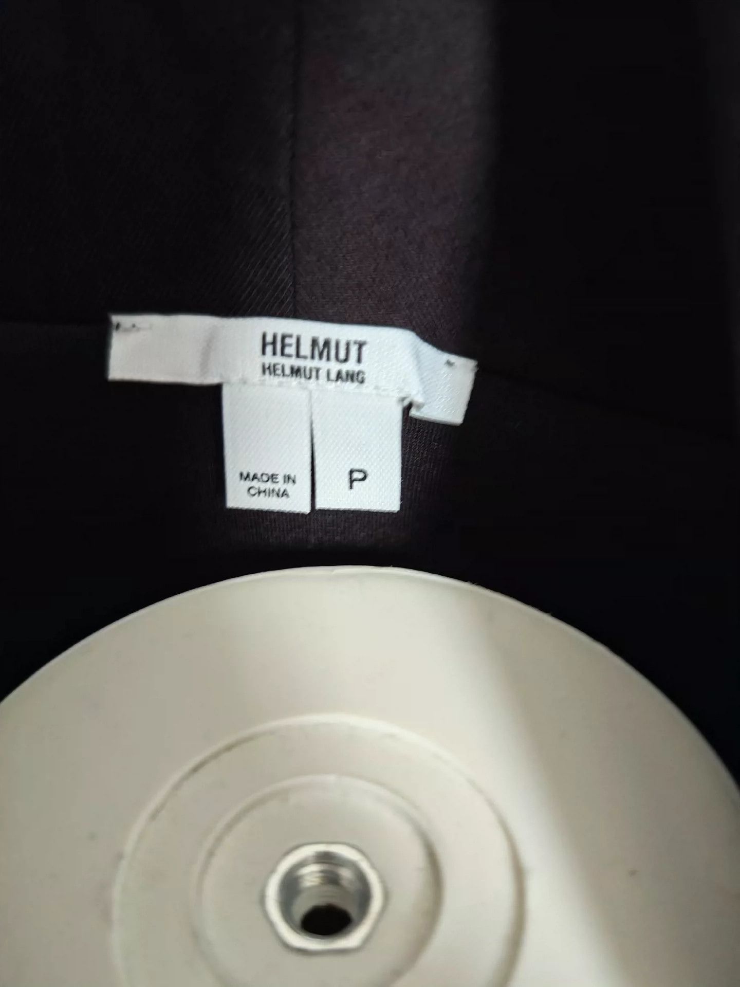 Helmut Lang Helmut Lang ladies' black coat - -DMC Size US XS / EU 42 / 0 - 5 Thumbnail