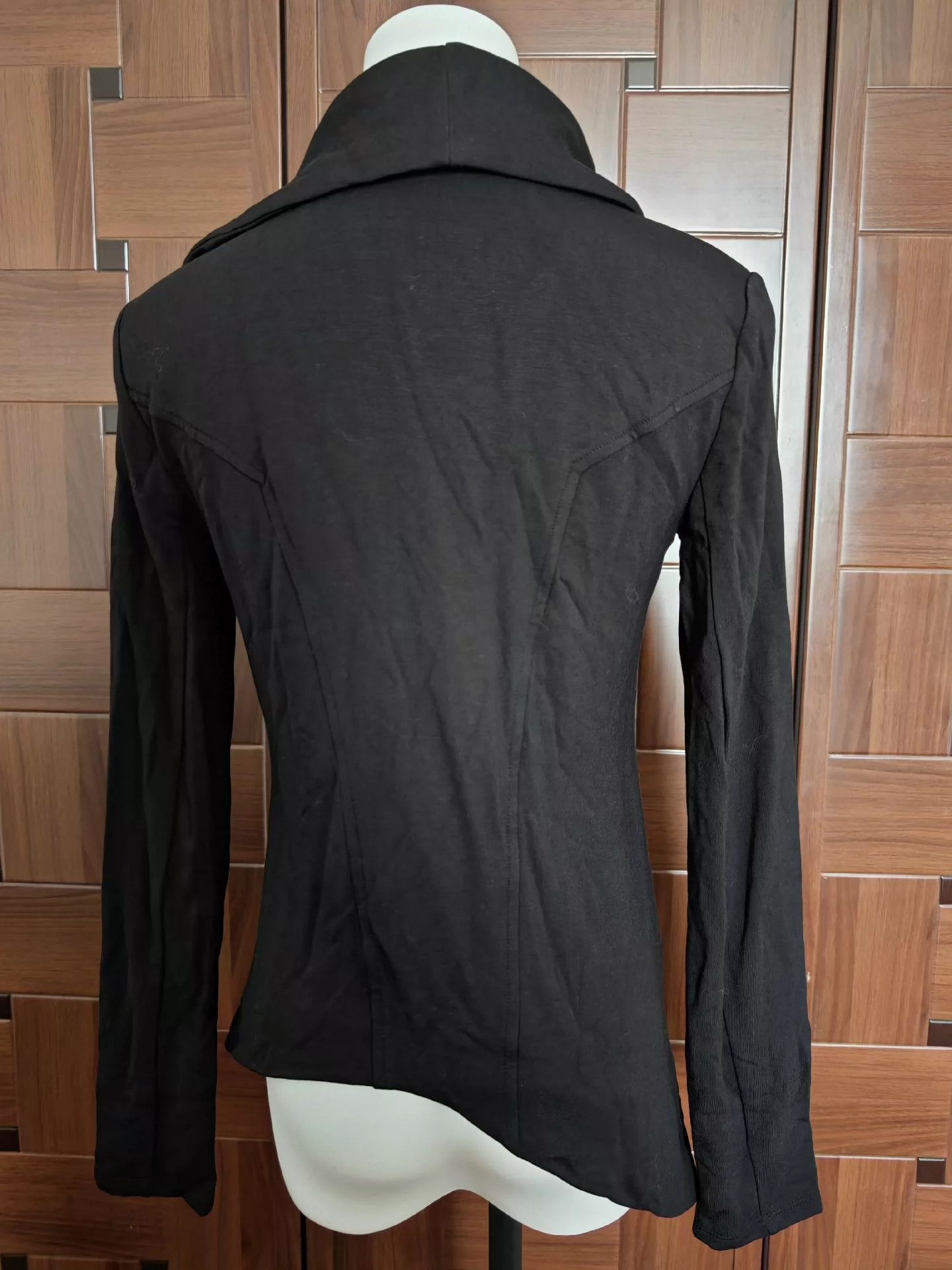 Helmut Lang Helmut Lang ladies' black coat - -DMC Size US XS / EU 42 / 0 - 4 Thumbnail