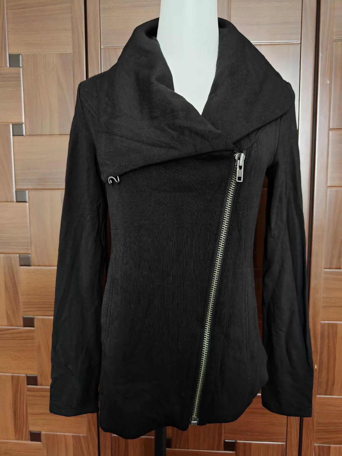 Helmut Lang Helmut Lang ladies' black coat - -DMC Size US XS / EU 42 / 0 - 2 Thumbnail