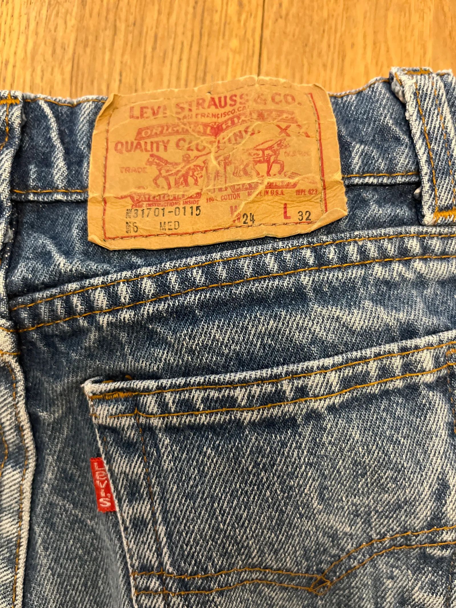 Levi's Levi's Vintage Jeans Size 24" / US 00 / IT 34 - 2 Thumbnail