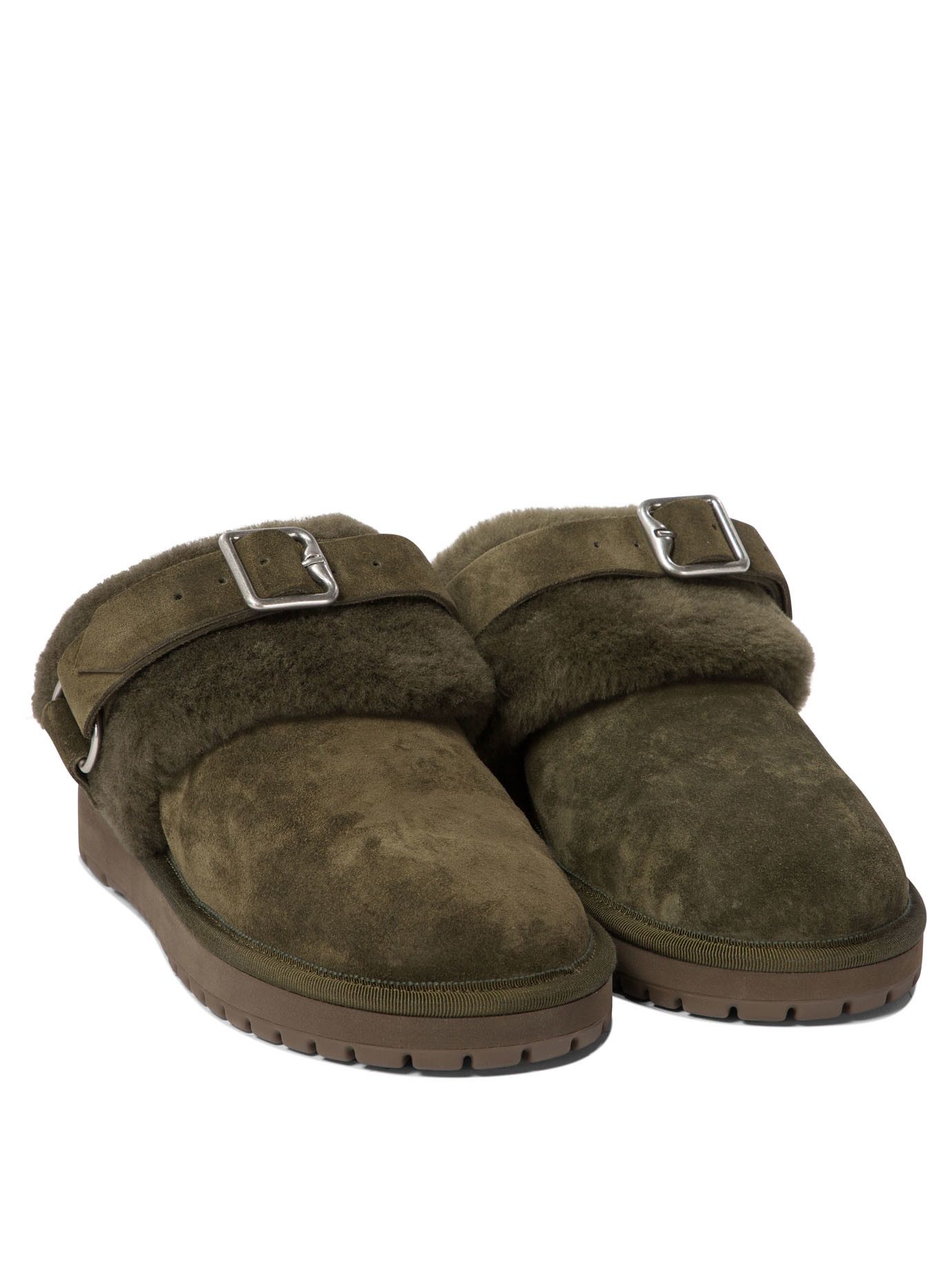 Burberry Chubby Low Slippers Size US 7 / EU 40 - 2 Thumbnail