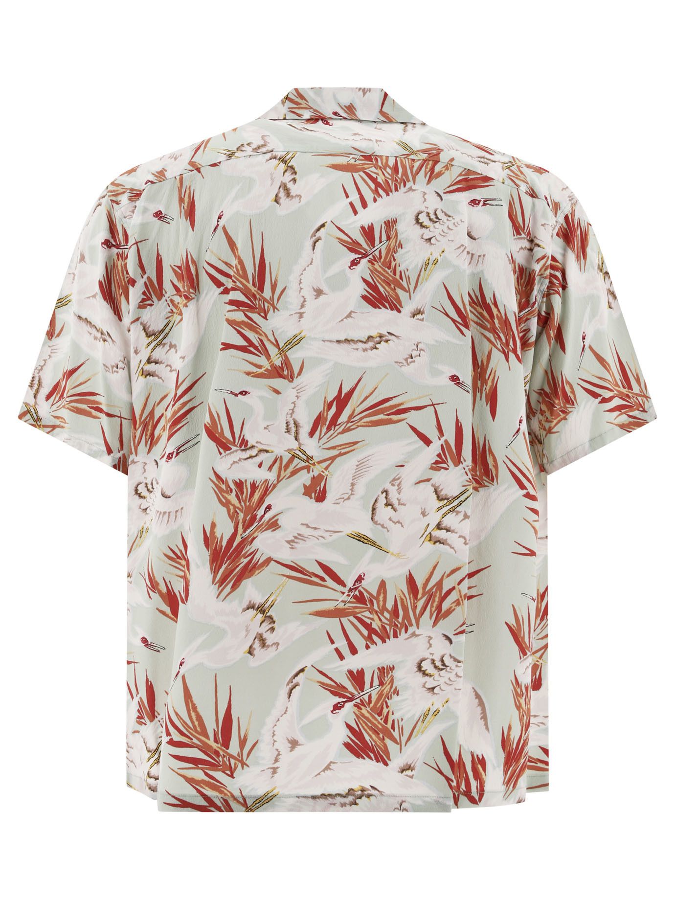 Sun Surf White Egret Shirt Size US M / EU 48-50 / 2 - 2 Thumbnail