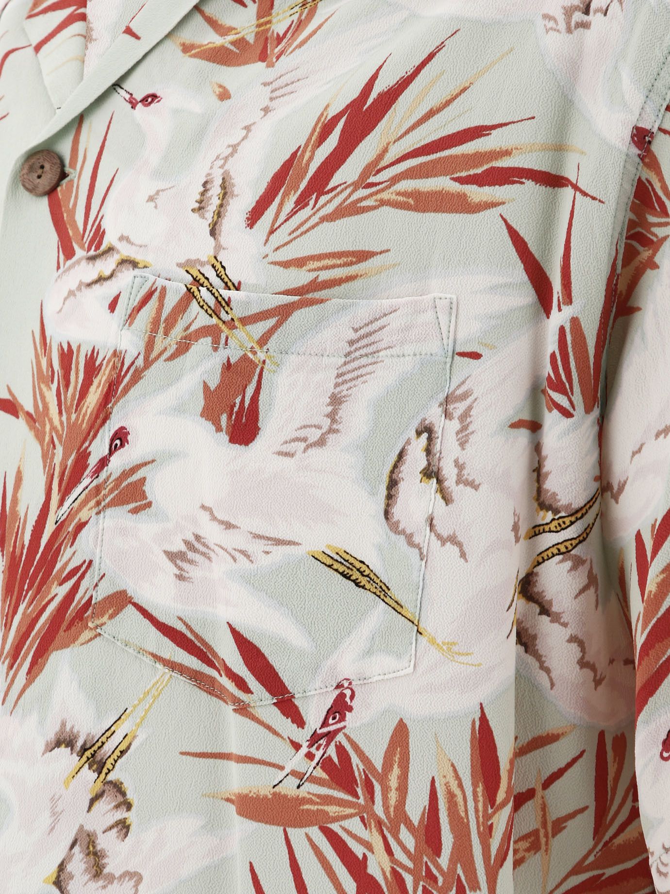 Sun Surf White Egret Shirt Size US M / EU 48-50 / 2 - 4 Thumbnail
