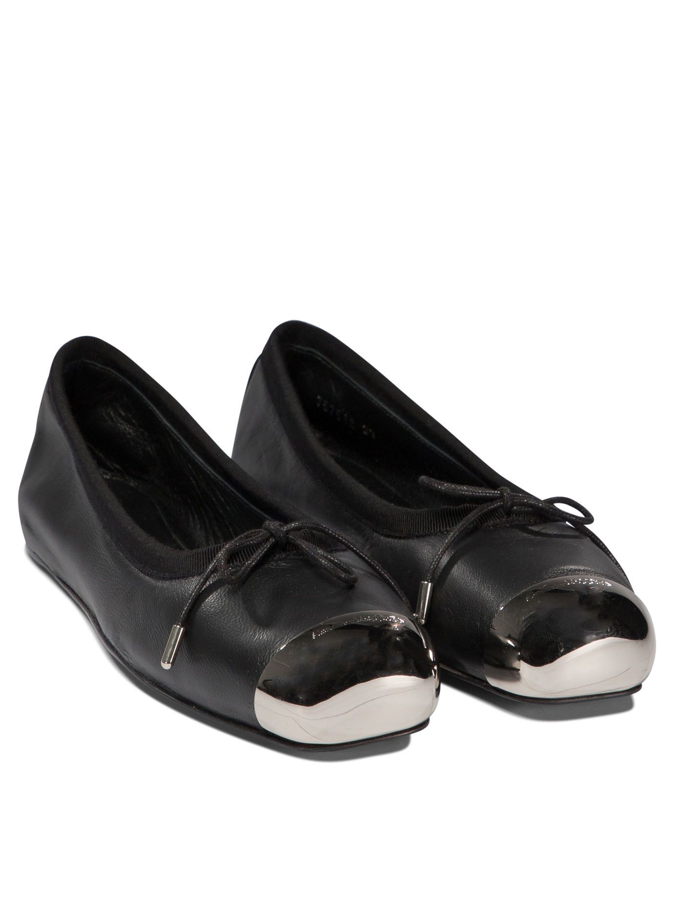Alexander McQueen Punk Ballet Flats Size US 7 / IT 37 - 2 Thumbnail