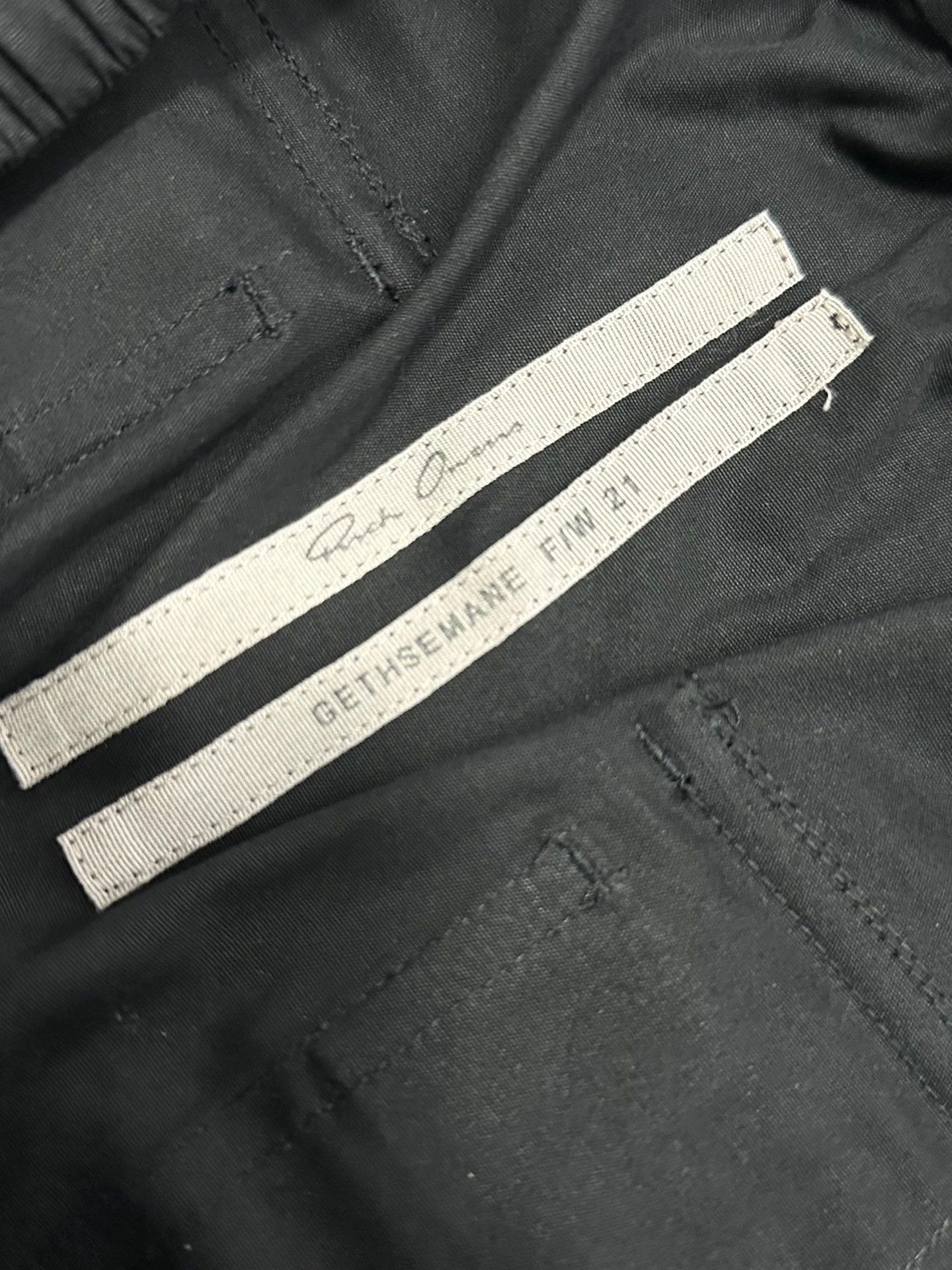 Rick Owens Rick owens 21fw mainline cropped pants -DMC Size US 34 / EU 50 - 3 Thumbnail