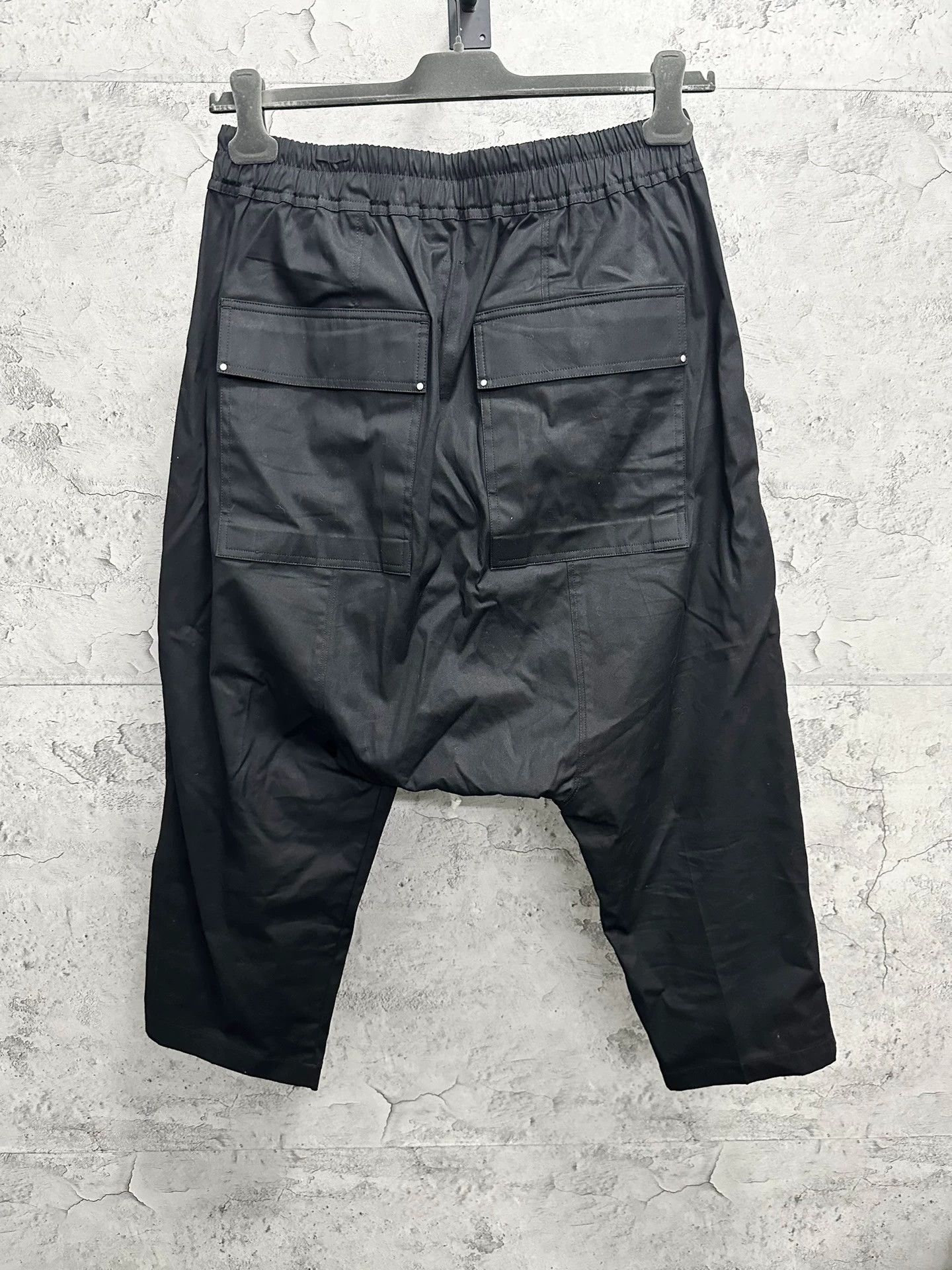 Rick Owens Rick owens 21fw mainline cropped pants -DMC Size US 34 / EU 50 - 2 Thumbnail