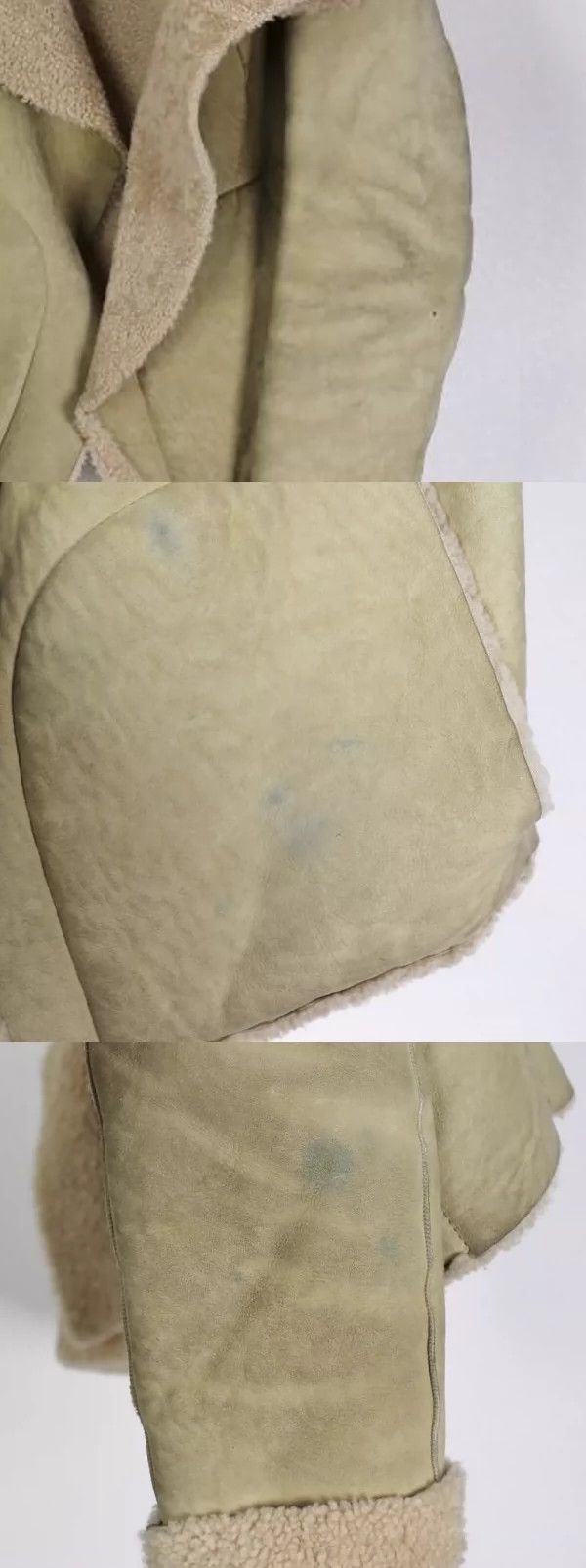 Rick Owens Rick owens fur integrated fw03 trucker seasonal coat -DMC Size US S / EU 44-46 / 1 - 8 Thumbnail