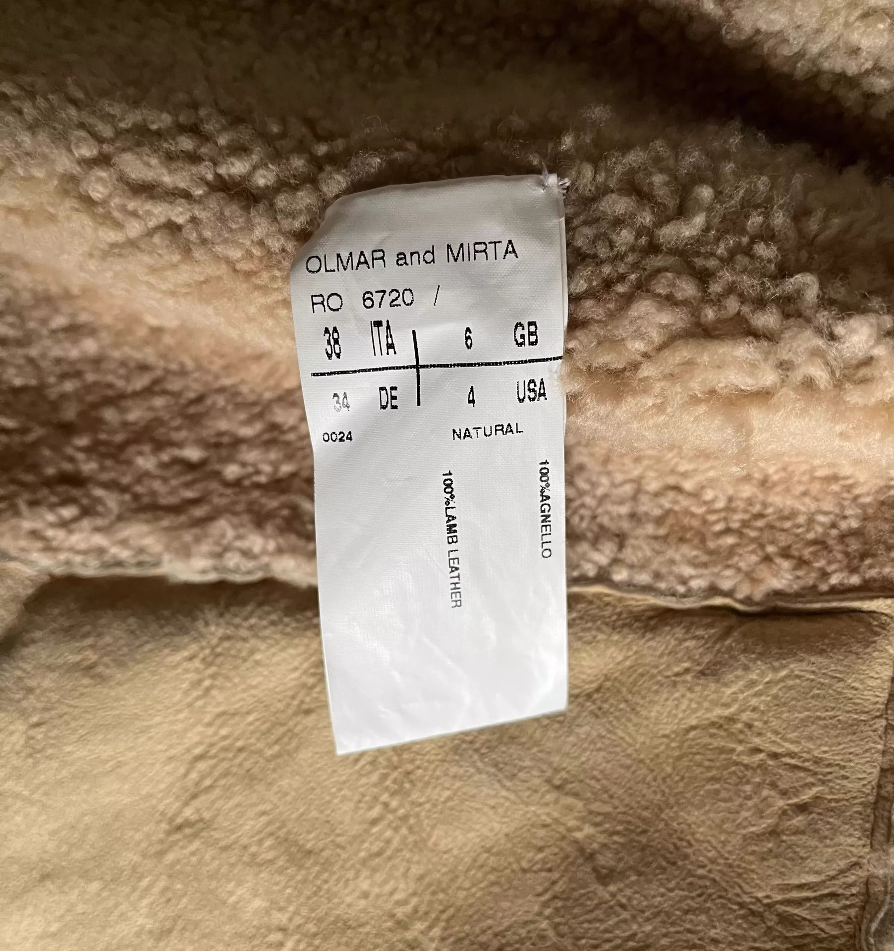 Rick Owens Rick owens fur integrated fw03 trucker seasonal coat -DMC Size US S / EU 44-46 / 1 - 5 Thumbnail