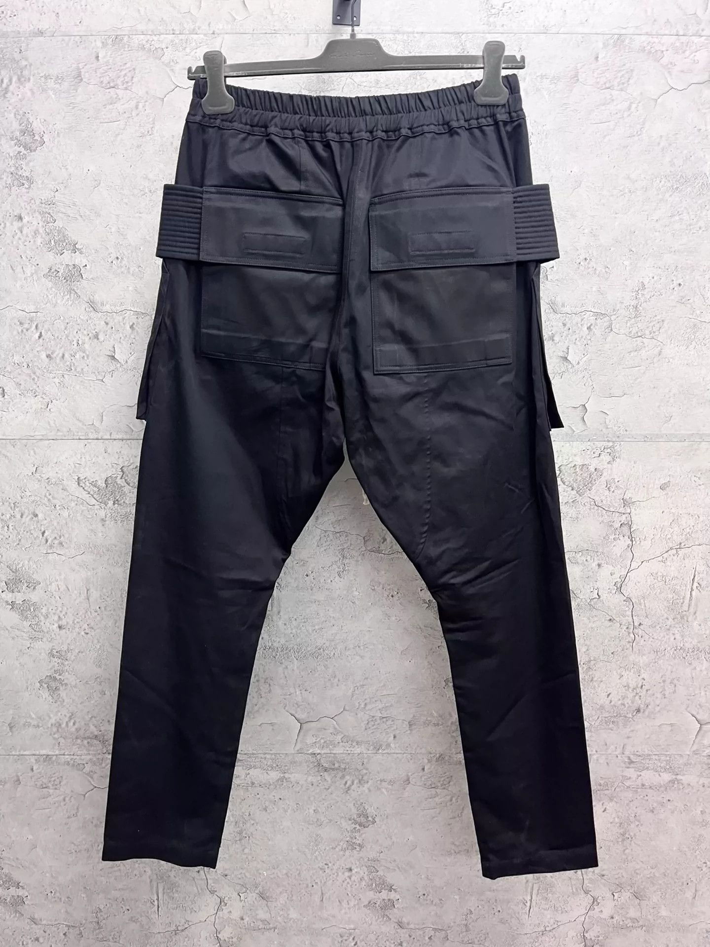 Rick Owens Rick owens cargo drawstring pocket overalls pants -DMC Size US 32 / EU 48 - 3 Thumbnail
