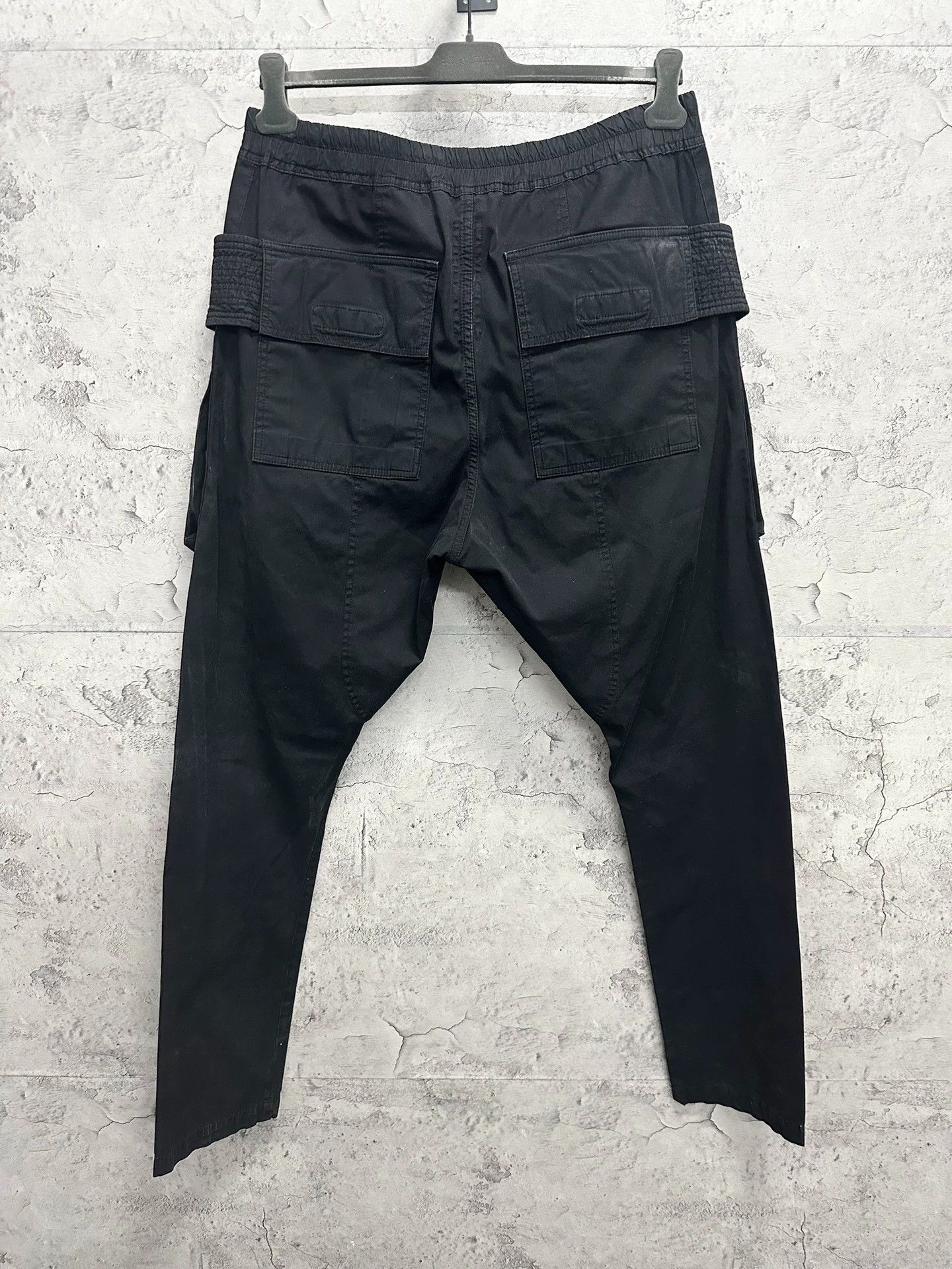 Rick Owens Rick owens double-loop trousers - -DMC Size US 34 / EU 50 - 2 Thumbnail