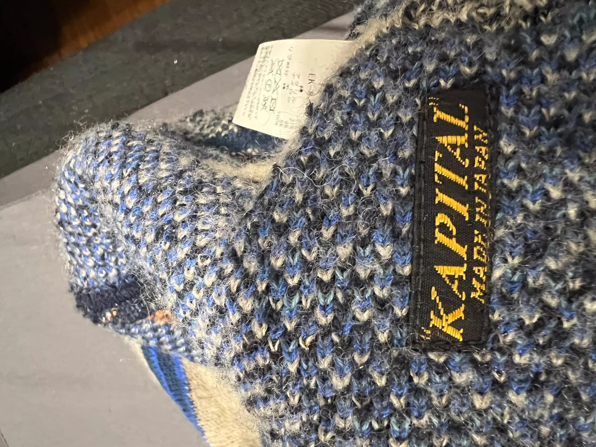 Kapital Kapital World Peace Cold Hat - -DMC Size ONE SIZE - 4 Thumbnail