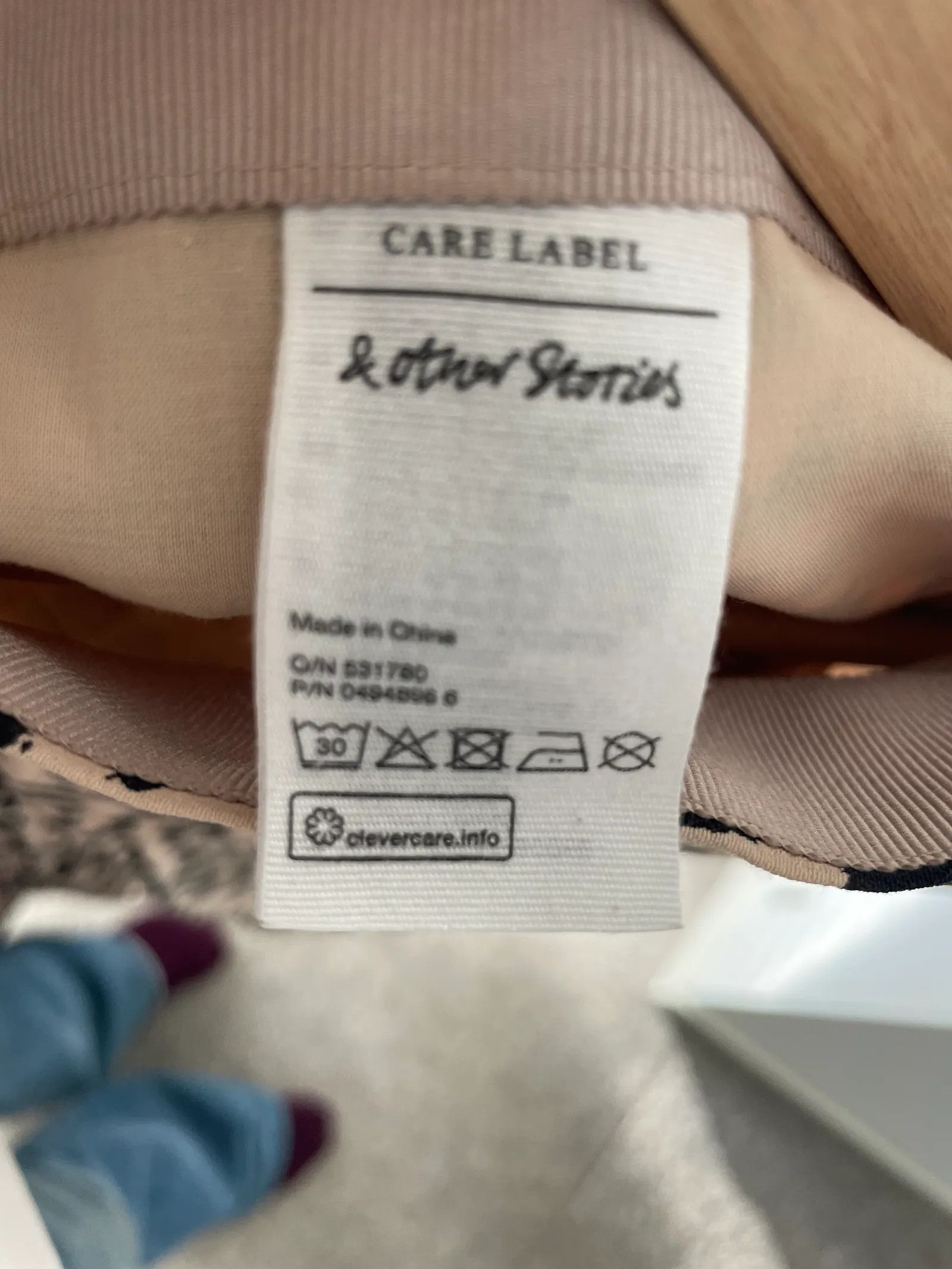 & Other Stories & Other Stories Pants Size 25" / US 0 / IT 36 - 3 Thumbnail