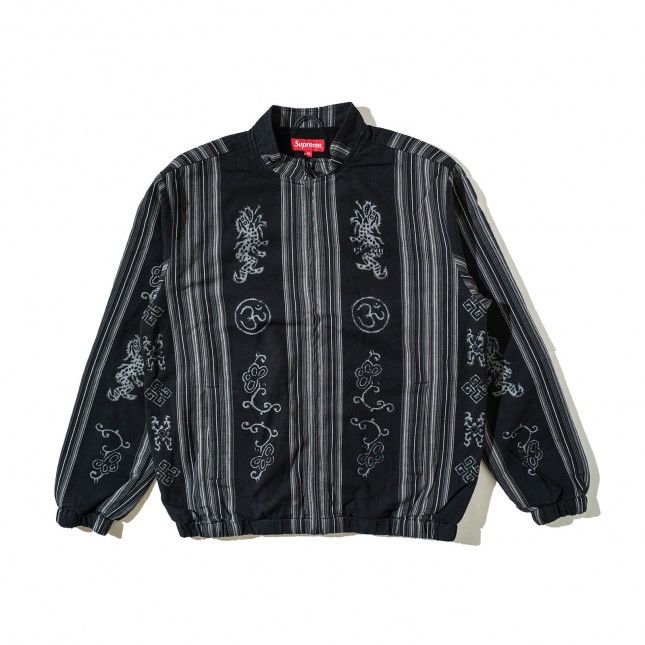 ジャケット・アウター supreme batik stripe jacket Supreme Woven Striped Batik Jacket Supreme Striped Jacket New