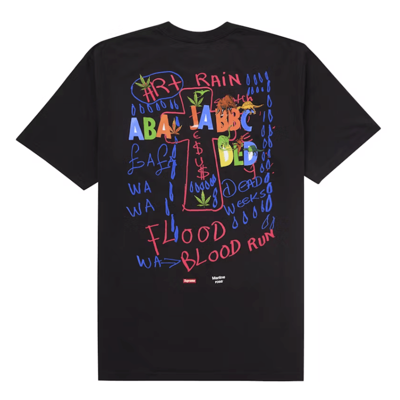 Supreme x Martine Rose Jersey Black L