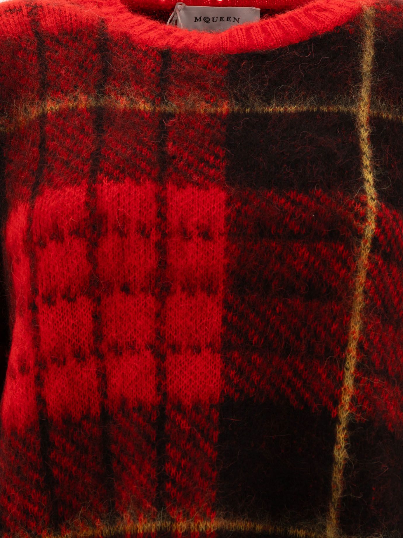 Alexander McQueen Tartan Distressed Sweater Size US S / EU 44-46 / 1 - 3 Thumbnail