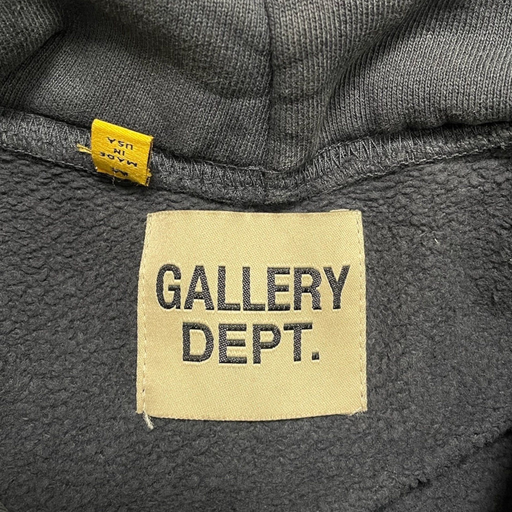 Gallery Dept. Gallery Department Reversible Art That Kills Logo Hooded Swe Size US M / EU 48-50 / 2 - 3 Thumbnail