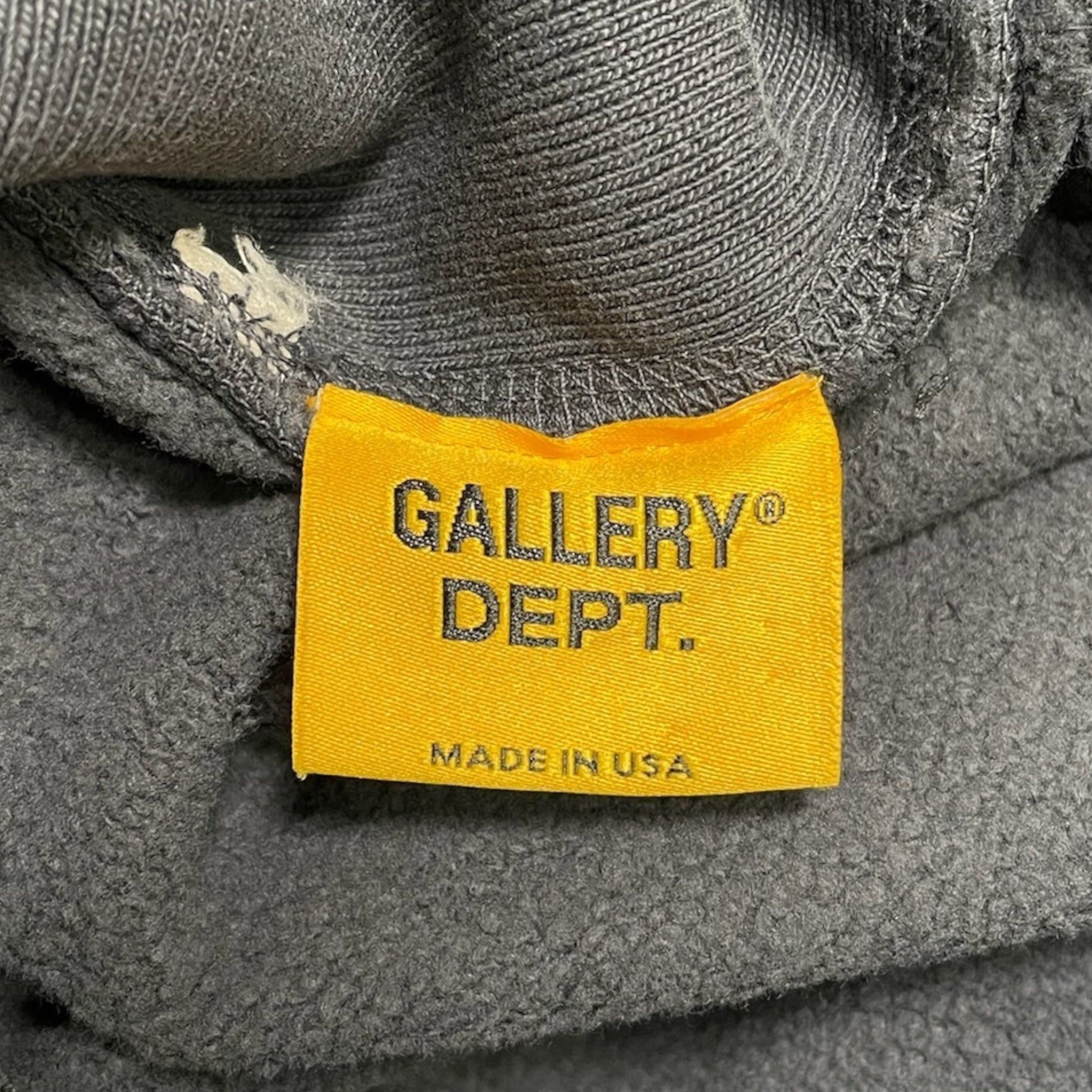 Gallery Dept. Gallery Department Reversible Art That Kills Logo Hooded Swe Size US M / EU 48-50 / 2 - 5 Thumbnail