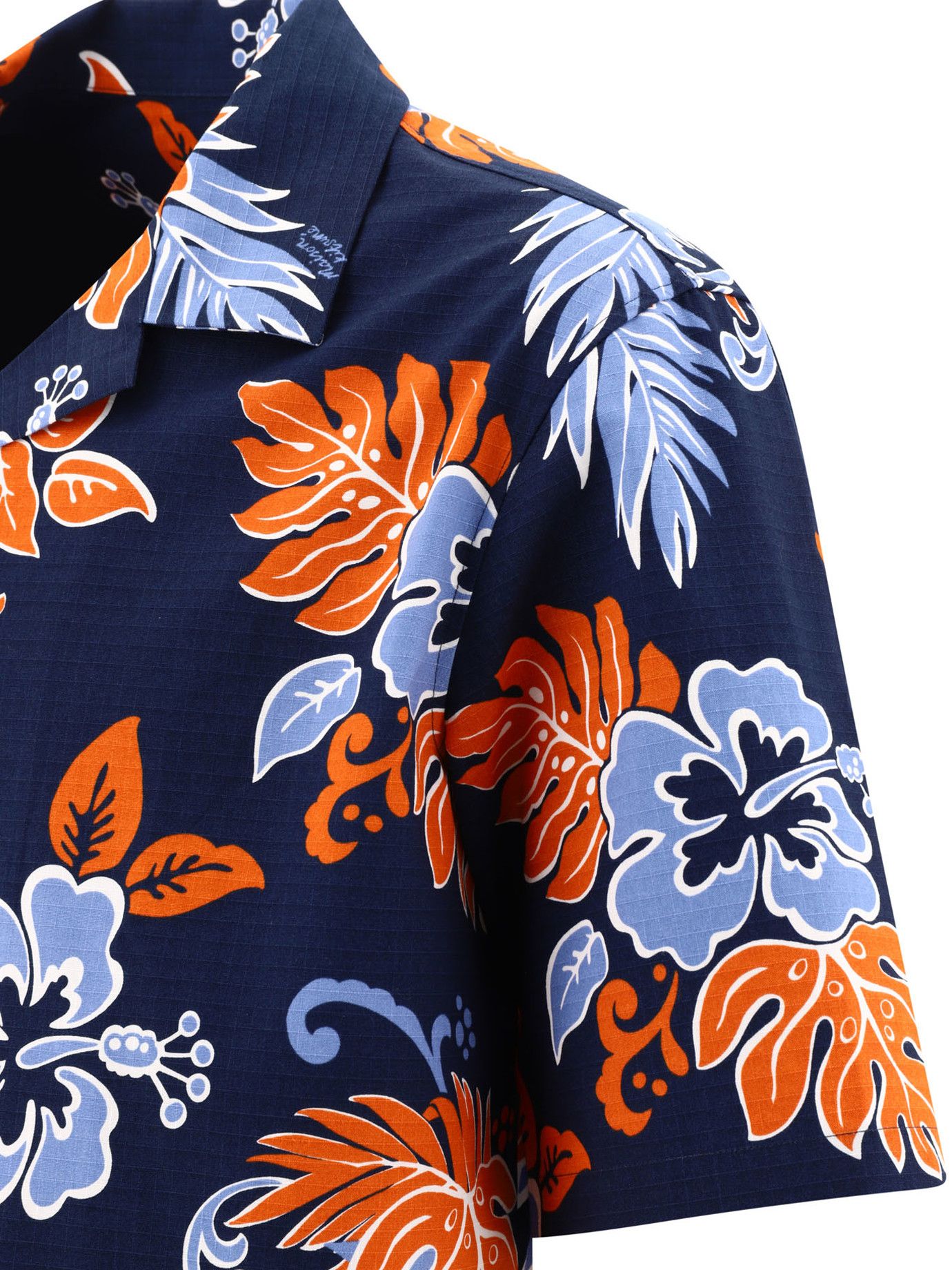 Maison Kitsune Resort Shirt | Grailed