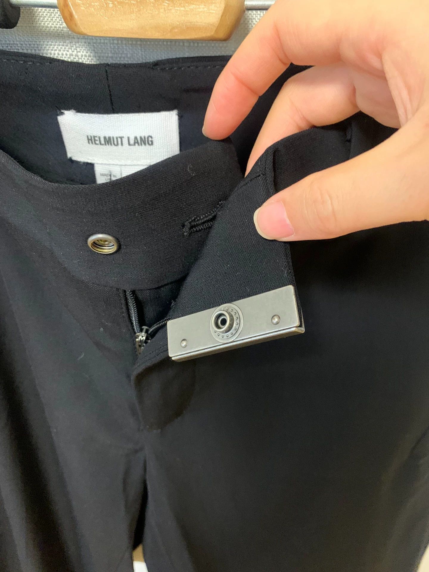 Helmut Lang helmut lang pants size 4 - -DMC Size US 32 / EU 48 - 4 Thumbnail