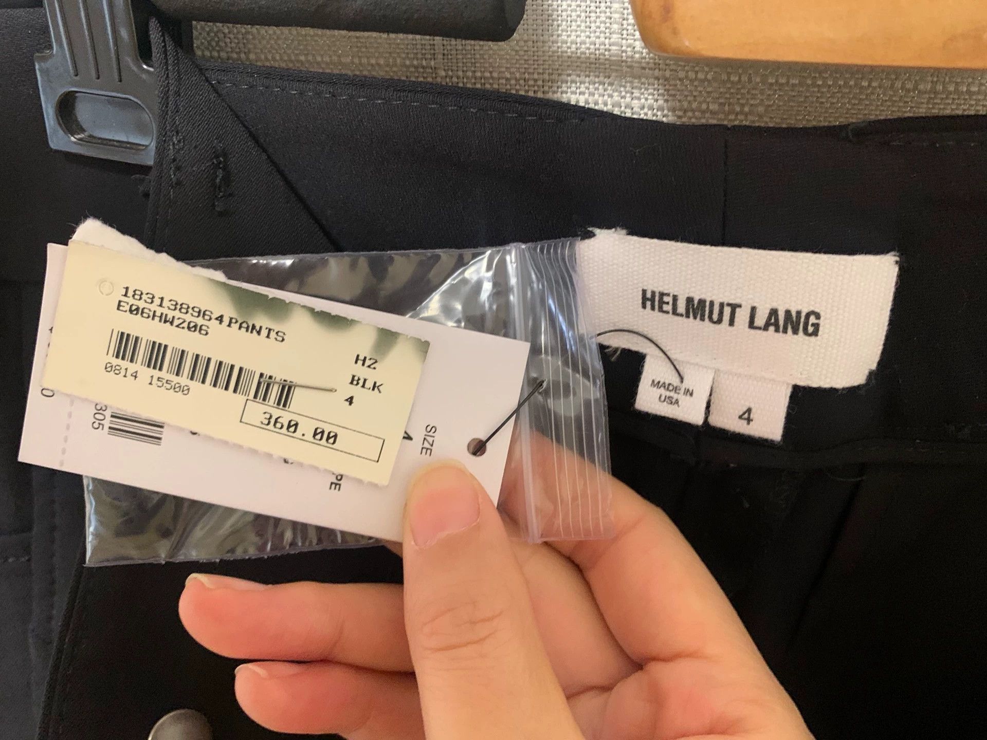 Helmut Lang helmut lang pants size 4 - -DMC Size US 32 / EU 48 - 5 Thumbnail