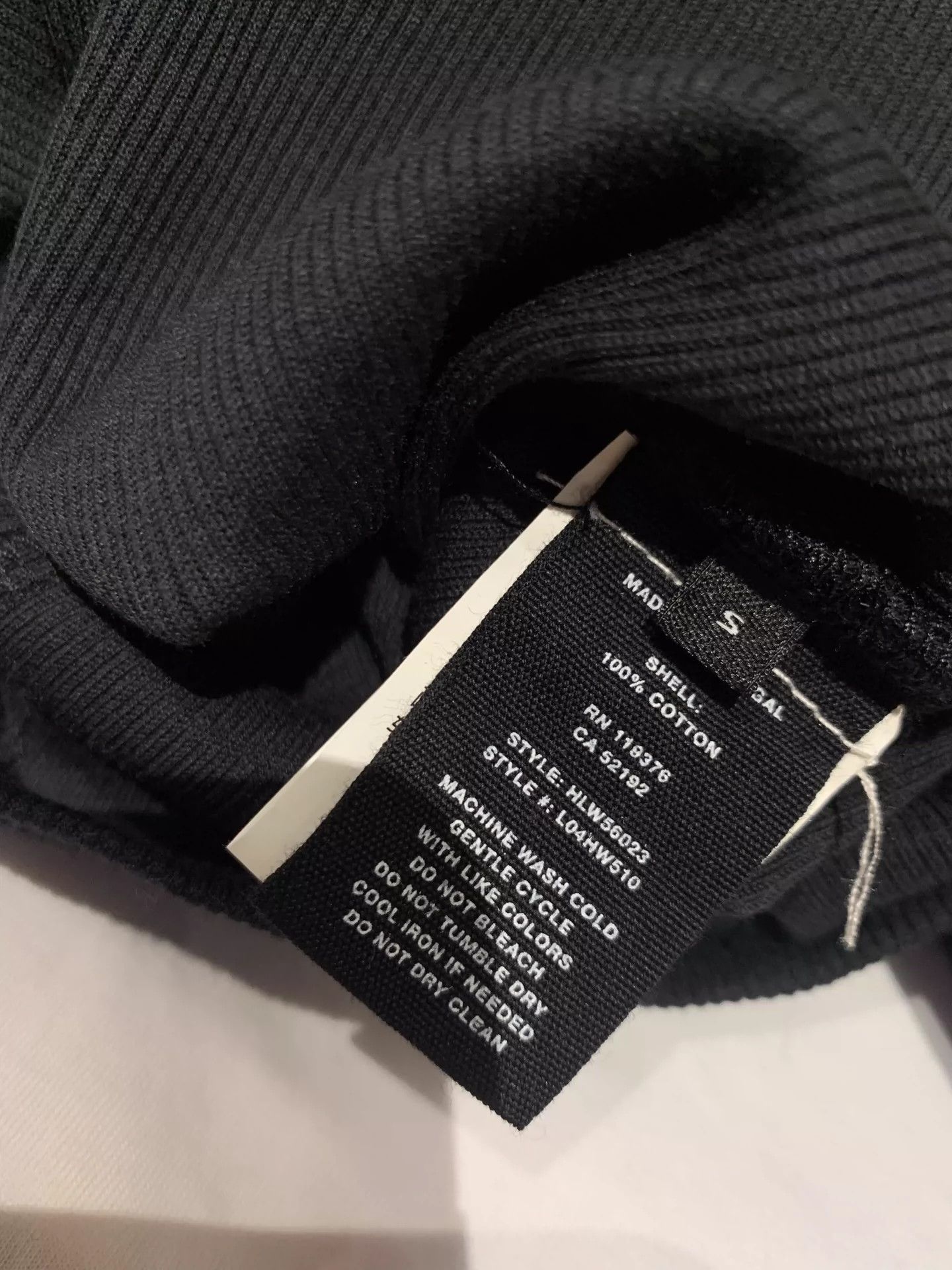 Helmut Lang Helmut lang two long-sleeved T-shirts - -DMC Size US S / EU 44-46 / 1 - 4 Thumbnail