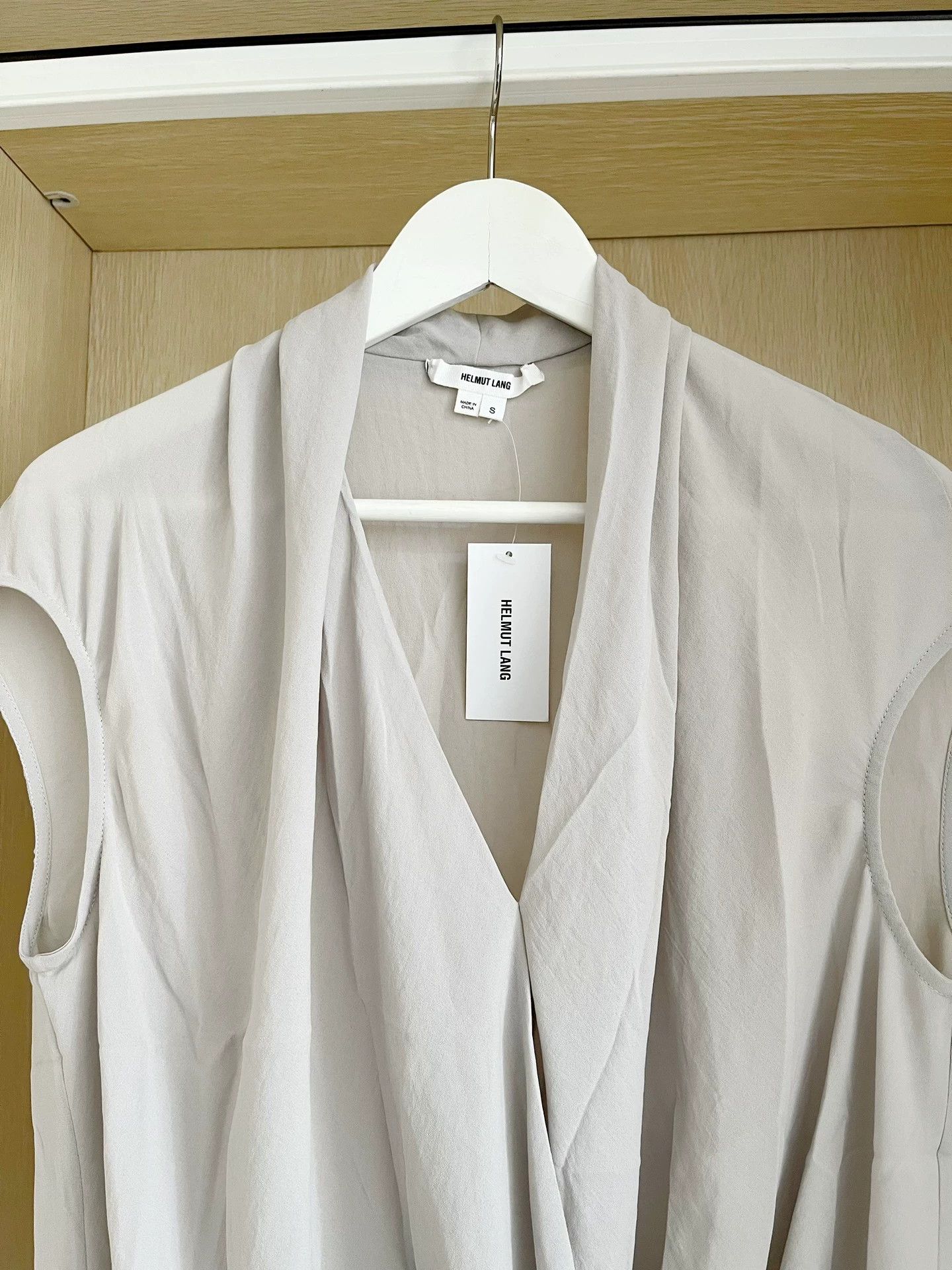 Helmut Lang Helmut Lang sleeveless pleated shirt - -DMC Size US S / EU 44-46 / 1 - 2 Thumbnail