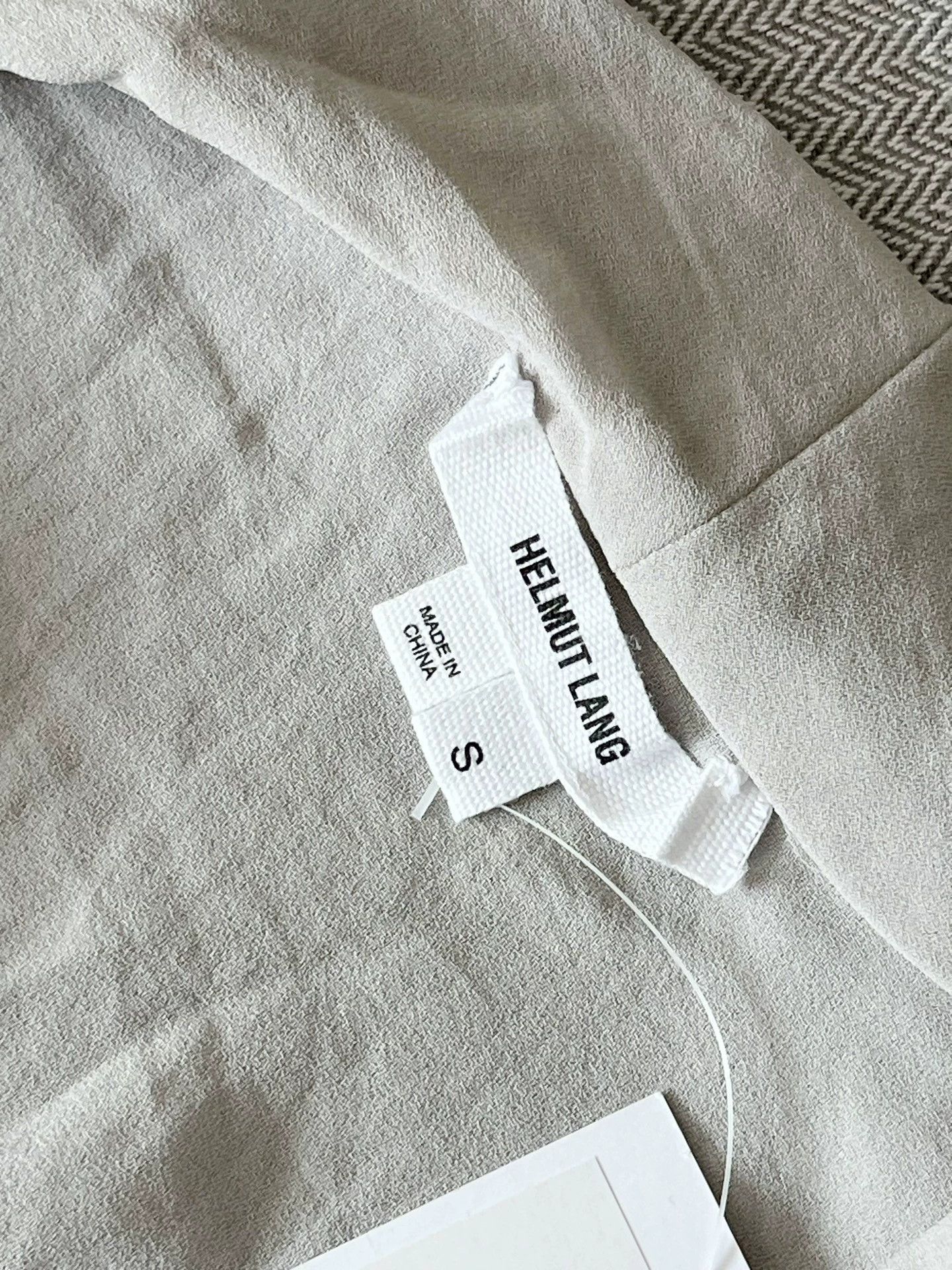 Helmut Lang Helmut Lang sleeveless pleated shirt - -DMC Size US S / EU 44-46 / 1 - 5 Thumbnail