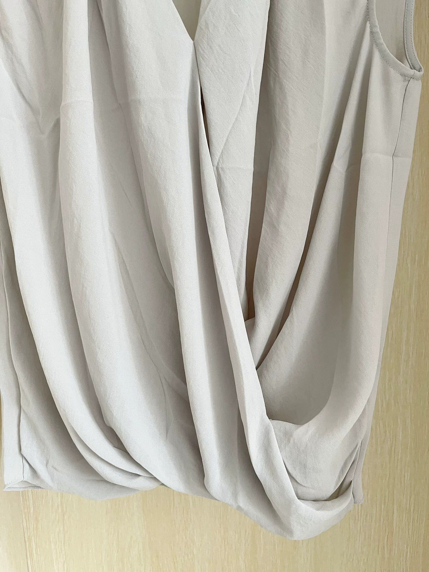 Helmut Lang Helmut Lang sleeveless pleated shirt - -DMC Size US S / EU 44-46 / 1 - 4 Thumbnail