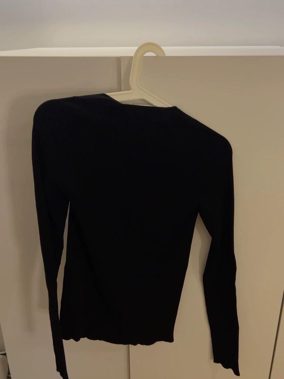 Helmut Lang Helmut Lang women's rib cotton sweater - -DMC Size US S / EU 44-46 / 1 - 3 Thumbnail