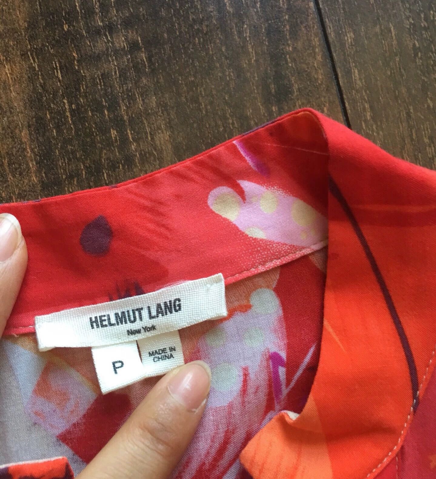 Helmut Lang HELMUT LANG silk cotton shirt skirt - -DMC Size US M / EU 48-50 / 2 - 4 Thumbnail