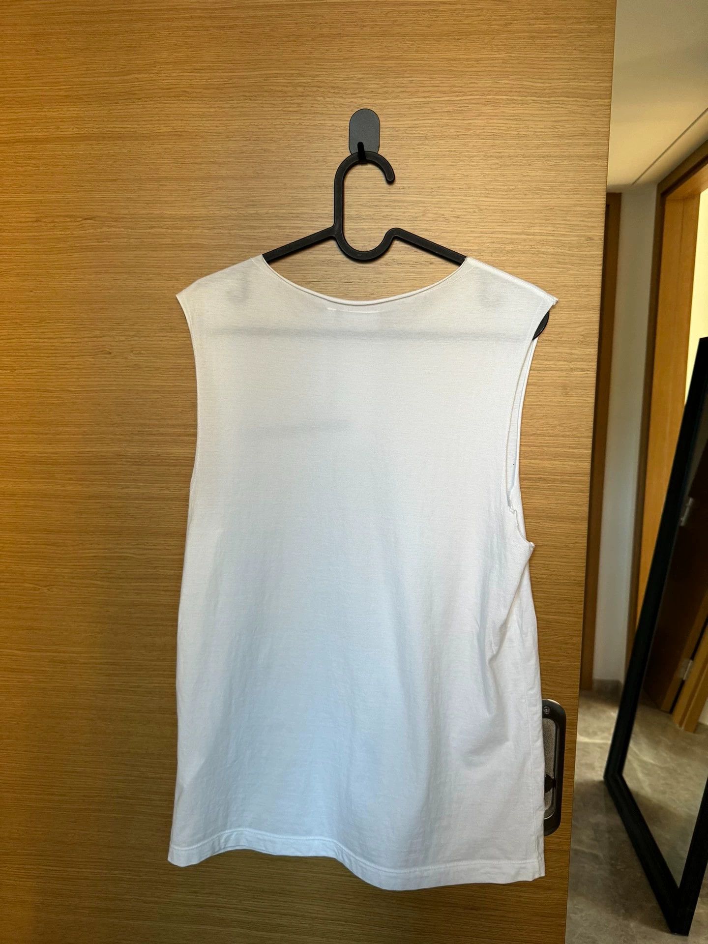 Helmut Lang HELMUT LANG white vest - -DMC Size US M / EU 48-50 / 2 - 3 Thumbnail