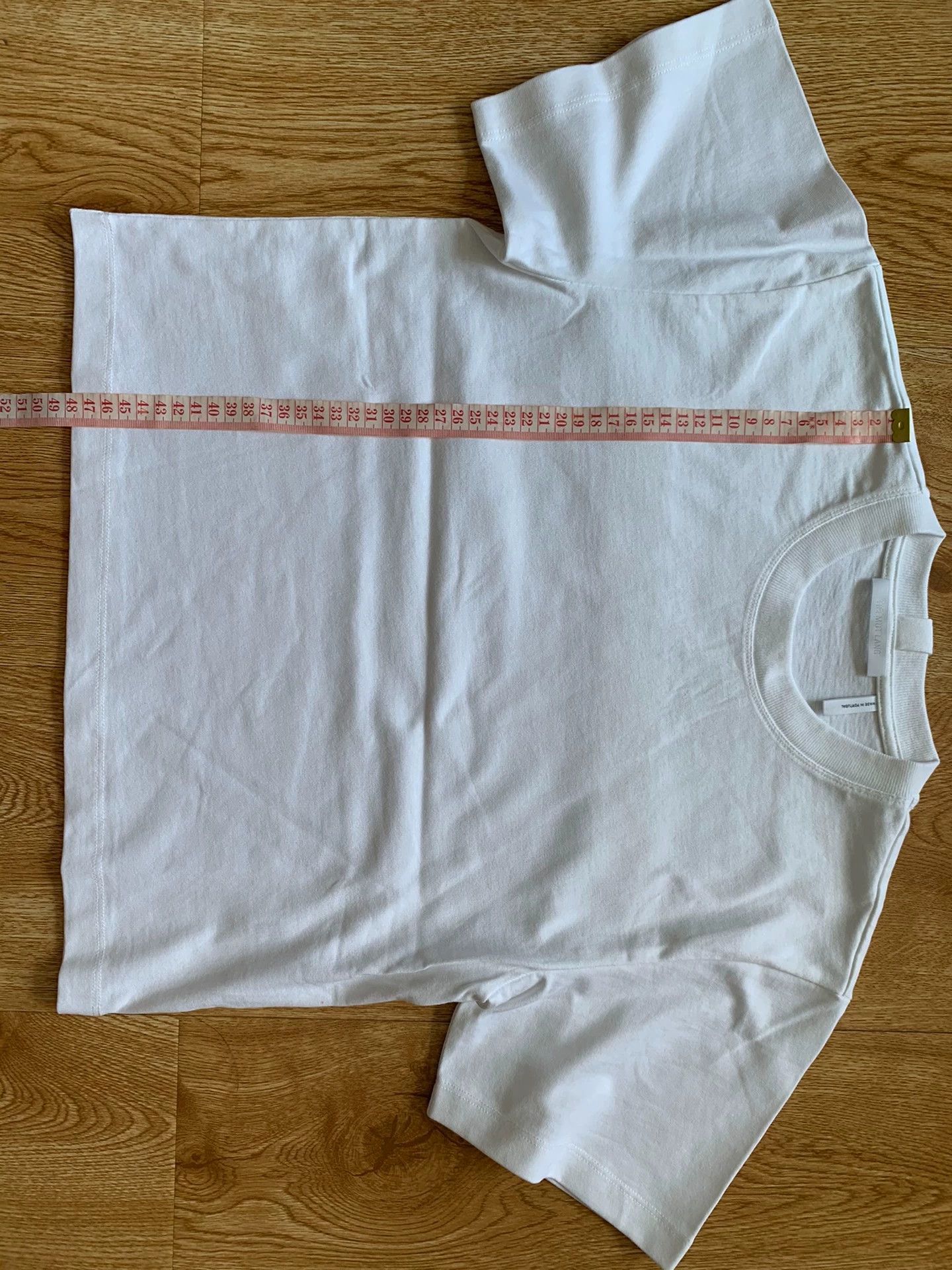 Helmut Lang Helmut lang cotton neck back printed T-shirt - -DMC Size US S / EU 44-46 / 1 - 5 Thumbnail